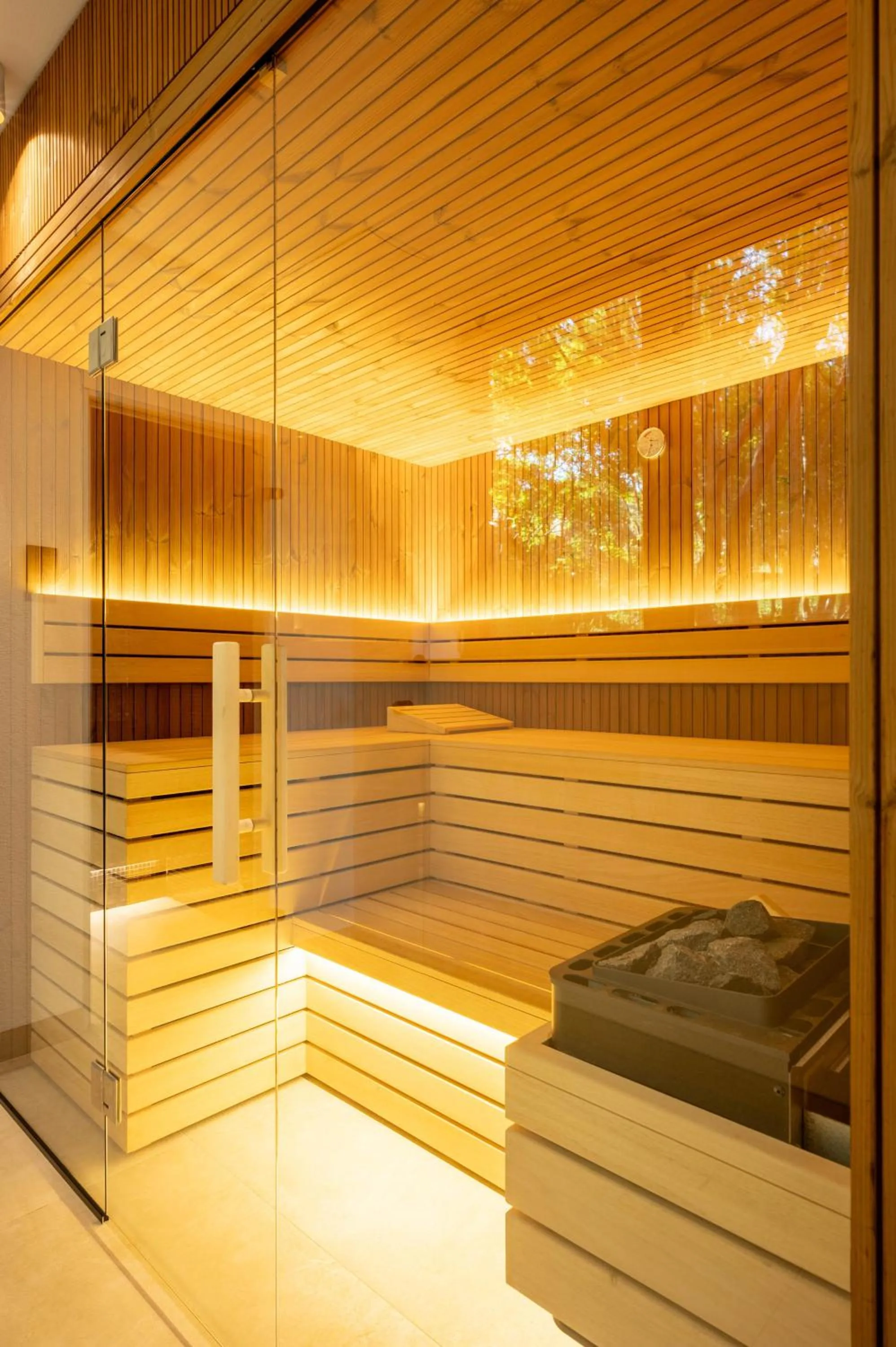 Sauna in Nono Ban Stone & Soul