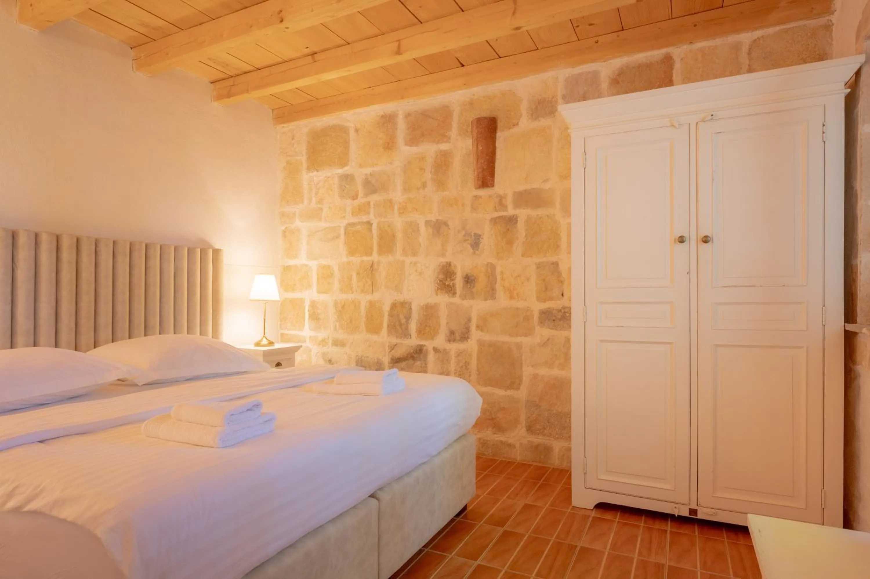 Bedroom, Bed in Nono Ban Stone & Soul