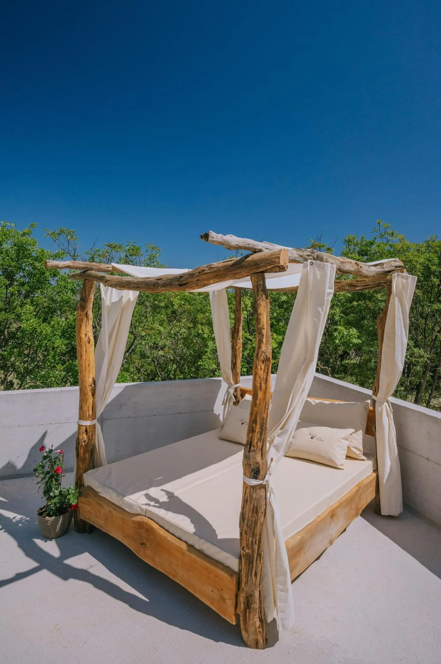 Swimming pool in Nono Ban Stone & Soul