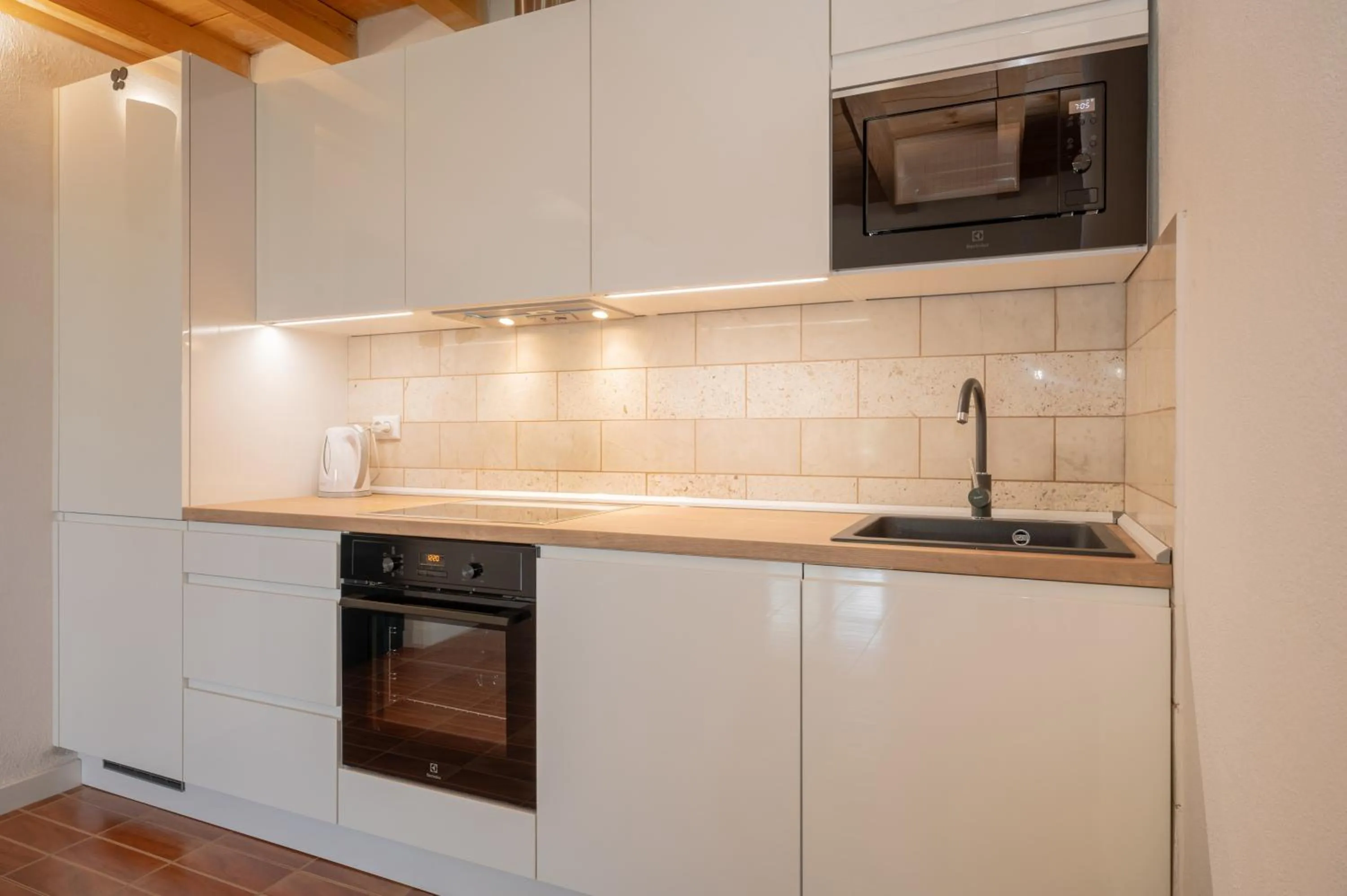 kitchen in Nono Ban Stone & Soul