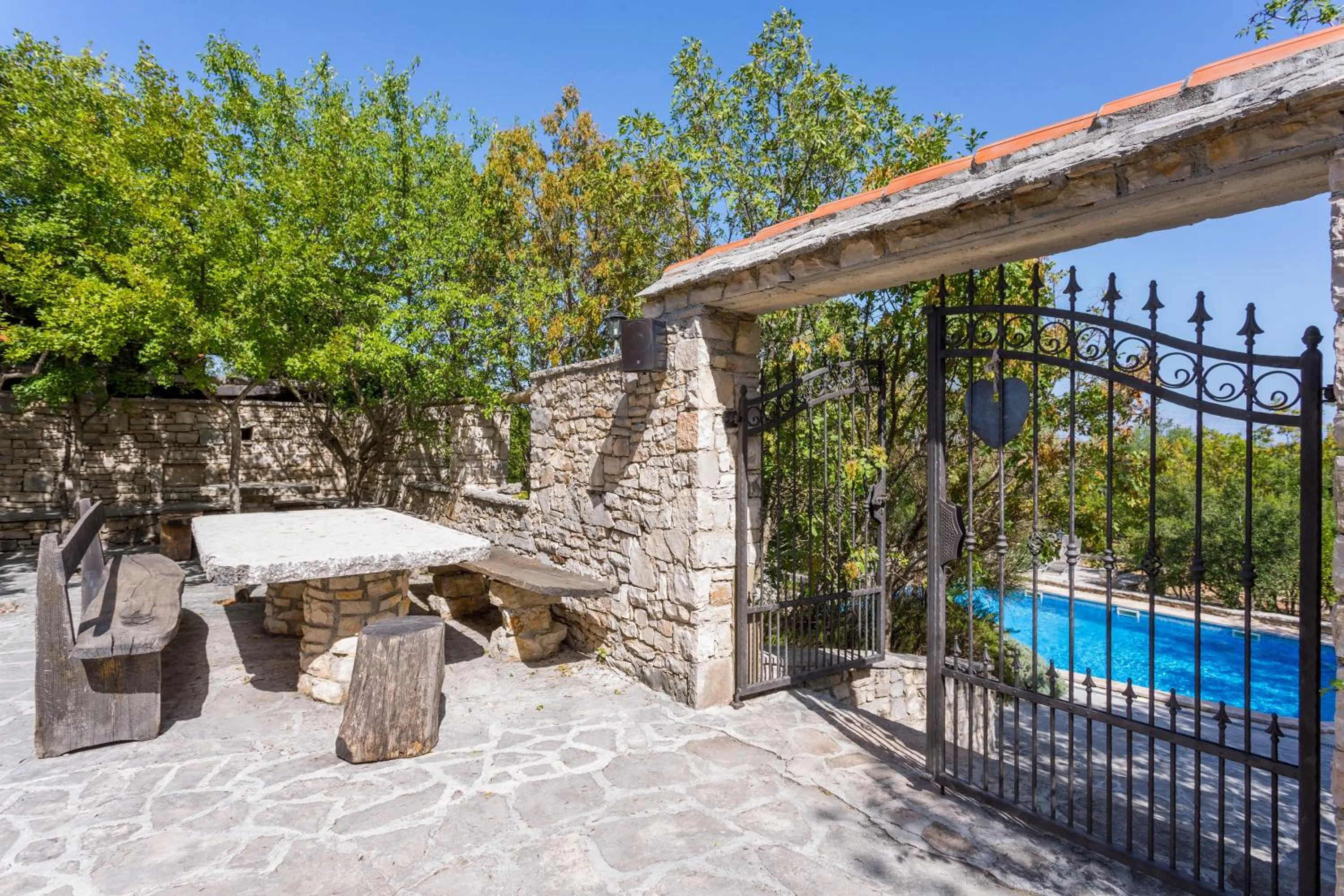 Patio in Nono Ban Stone & Soul