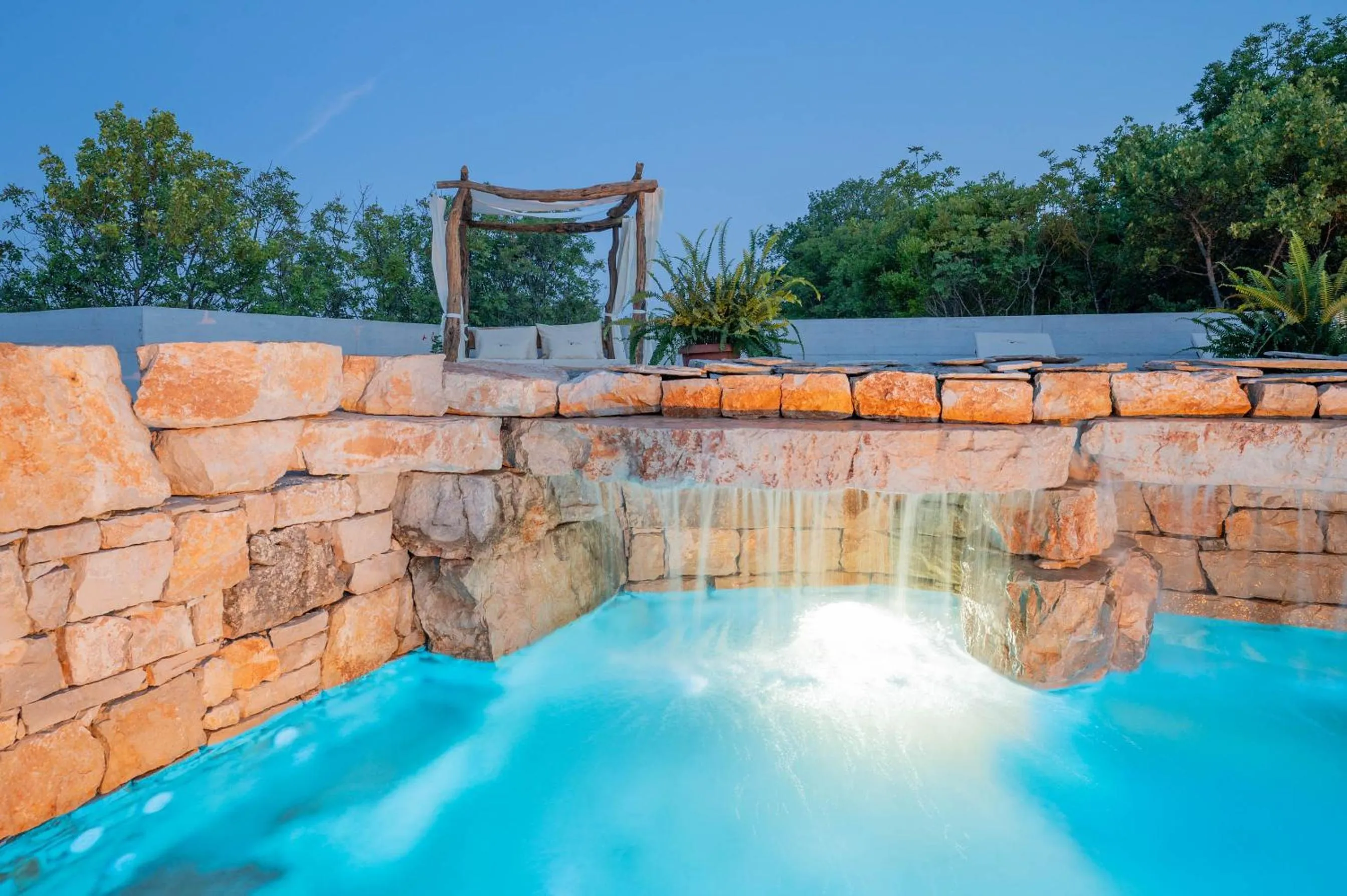 Swimming pool in Nono Ban Stone & Soul