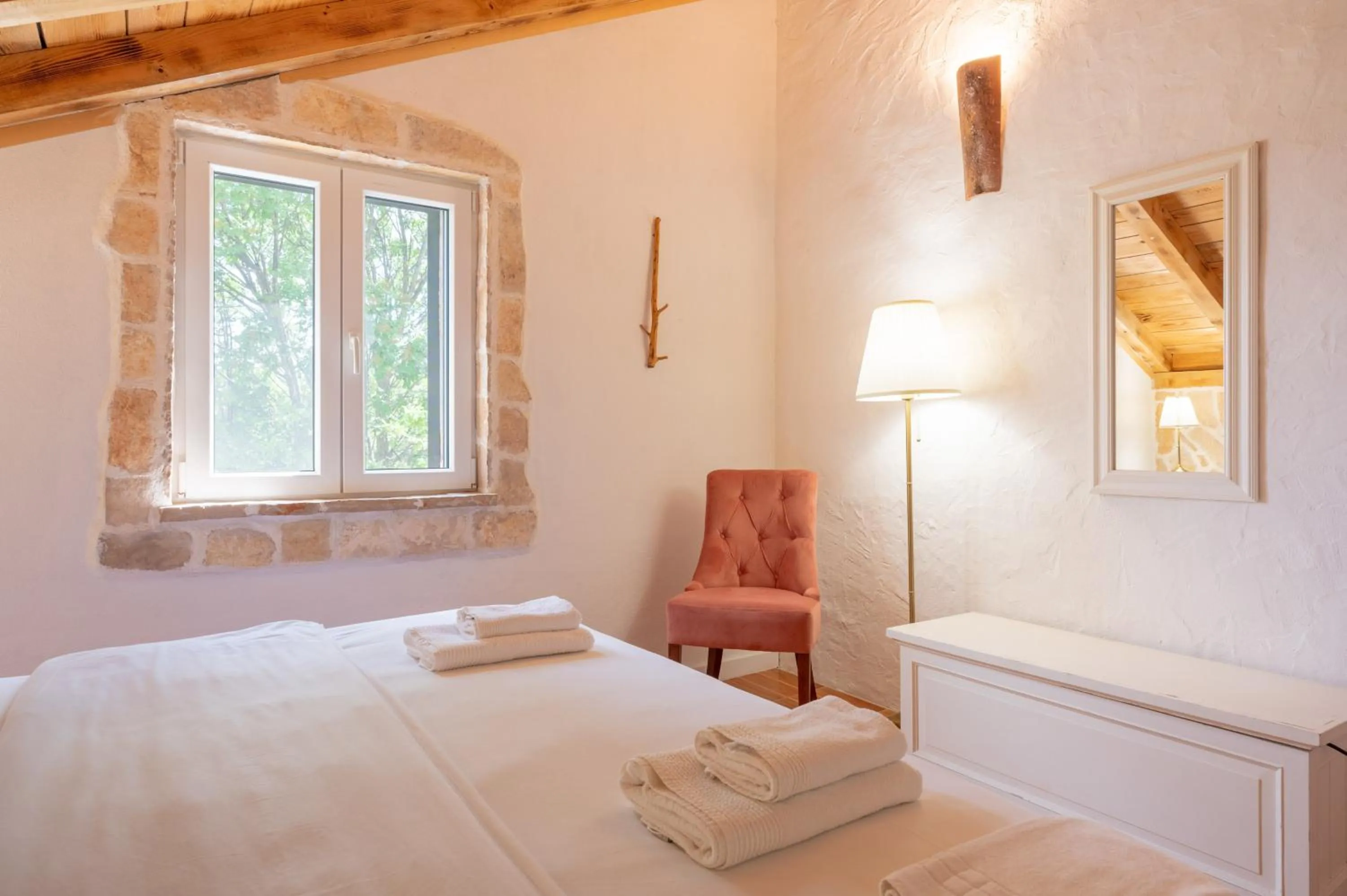 Bedroom, Bed in Nono Ban Stone & Soul