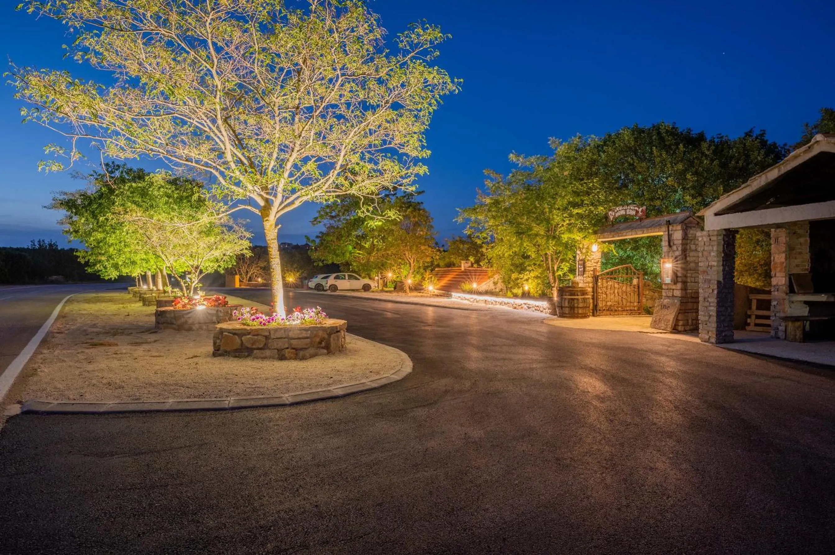 Parking in Nono Ban Stone & Soul