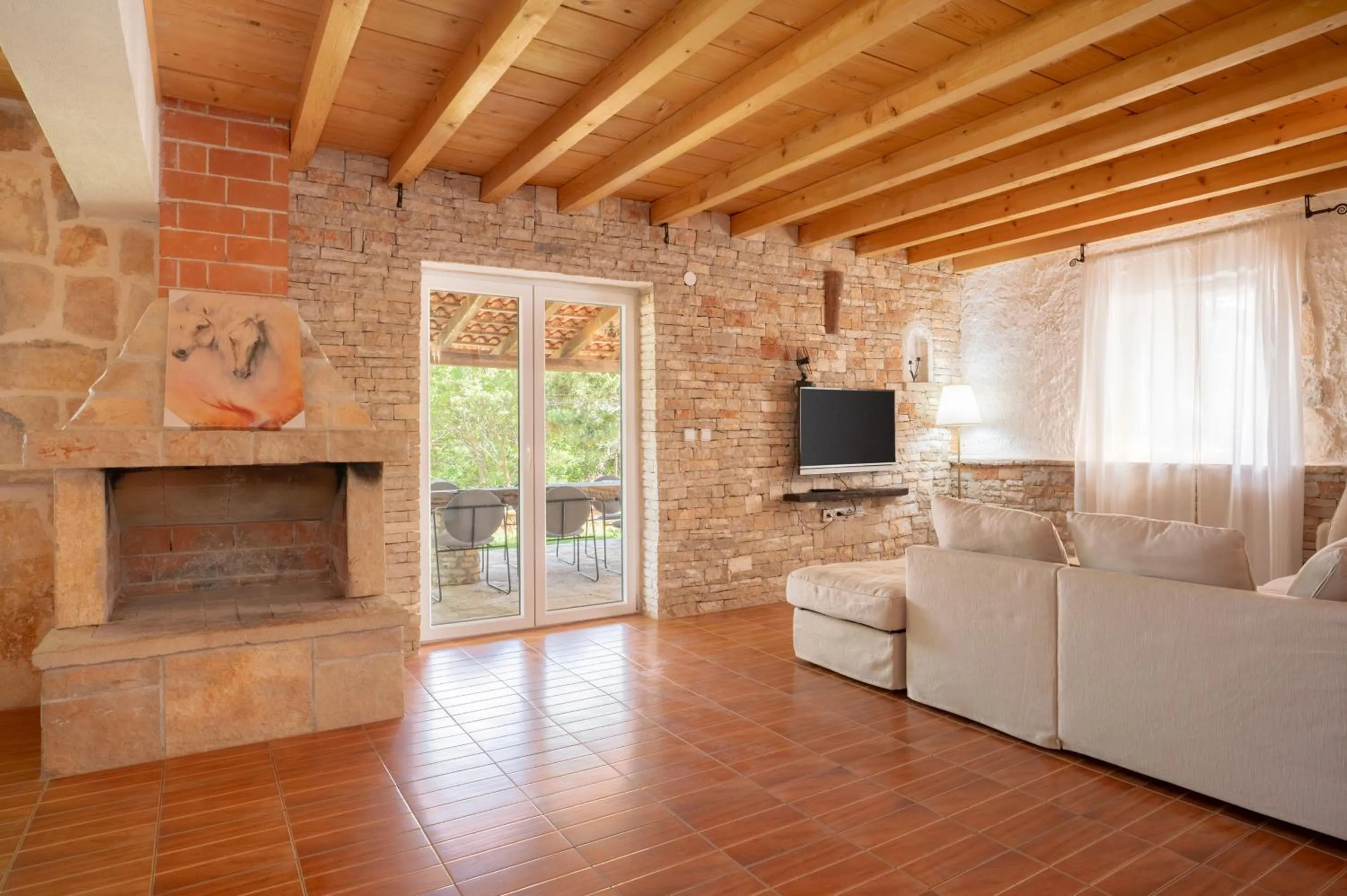 Living room in Nono Ban Stone & Soul