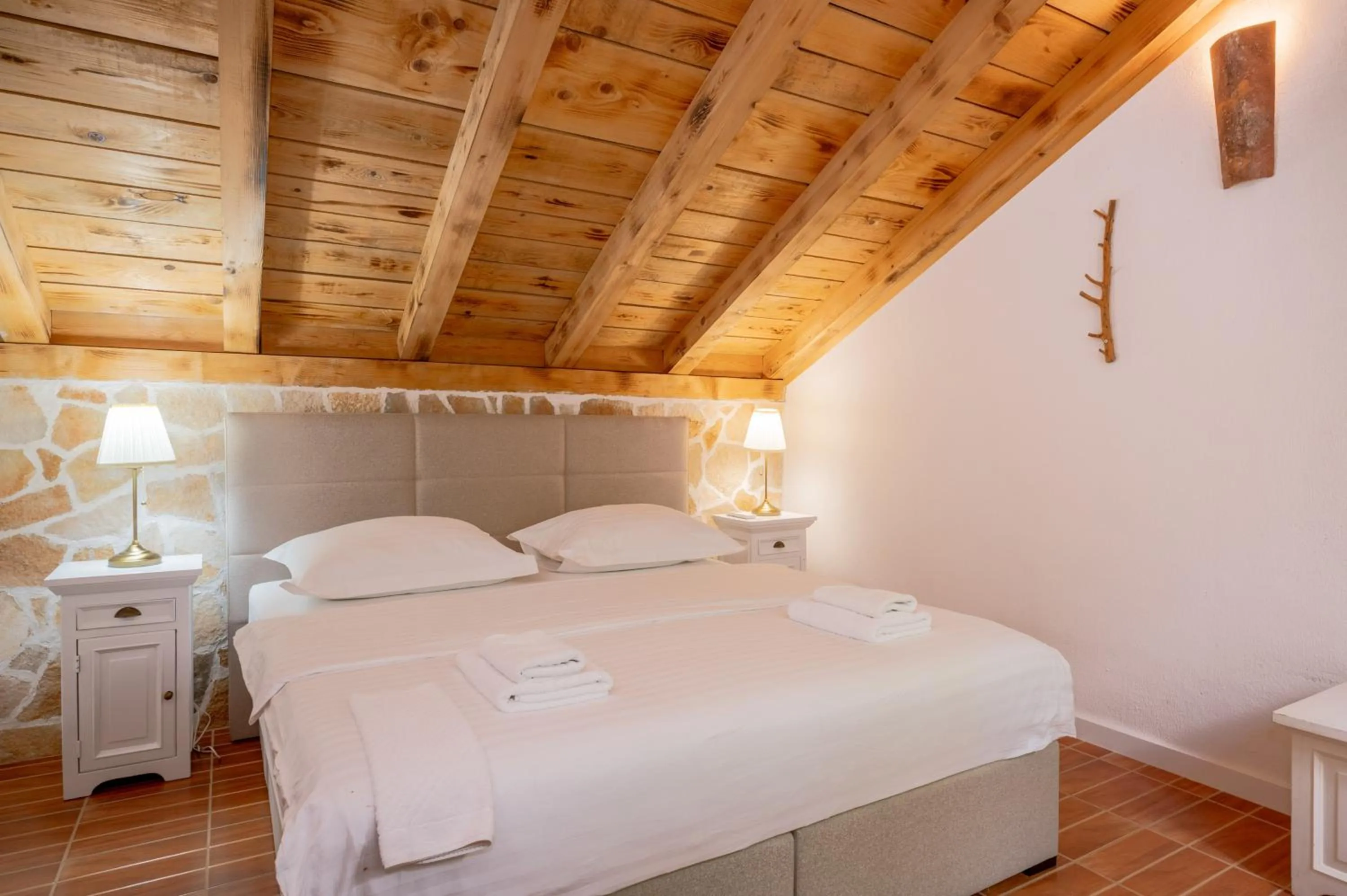 Bedroom, Bed in Nono Ban Stone & Soul