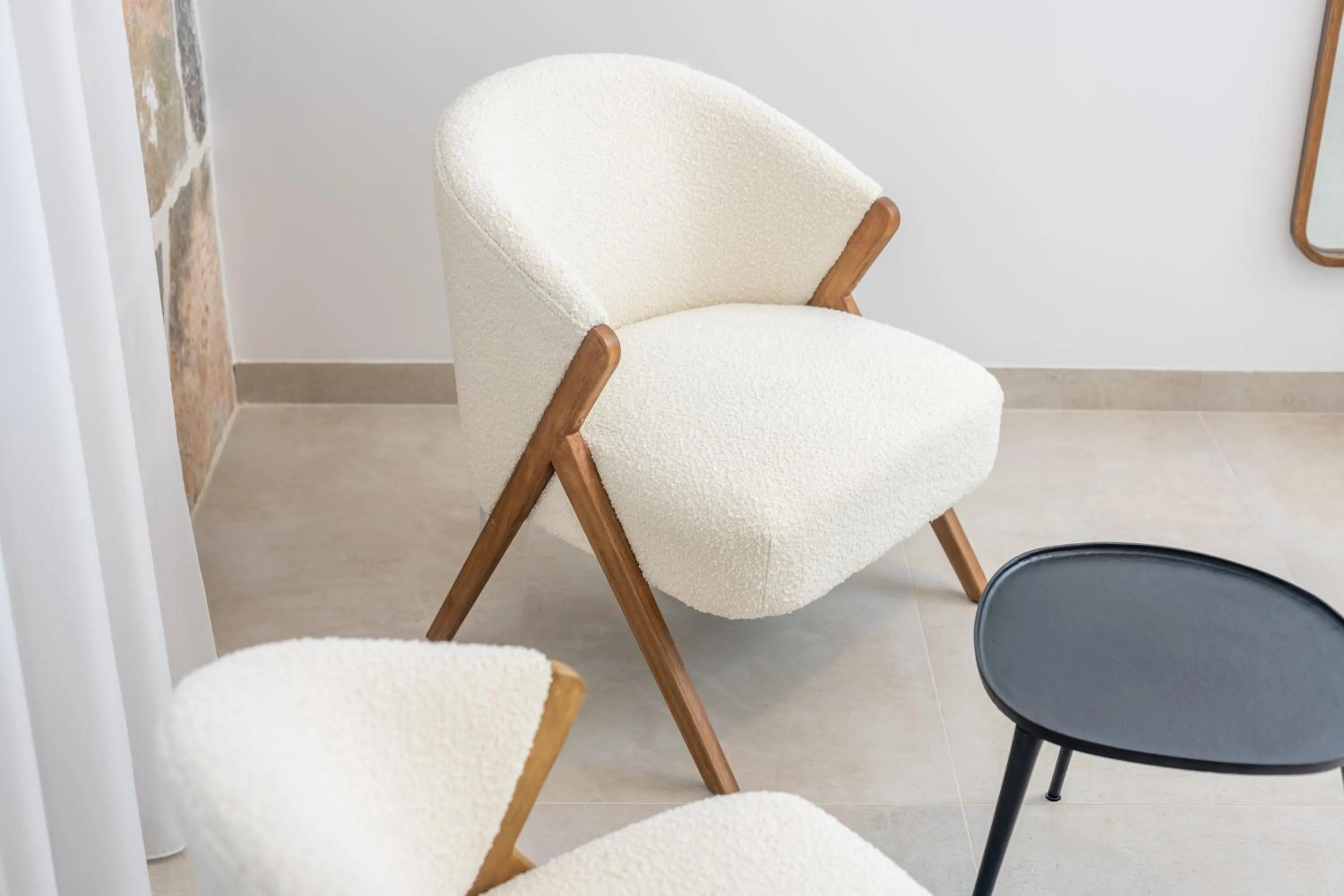 Bedroom in Nono Ban Stone & Soul