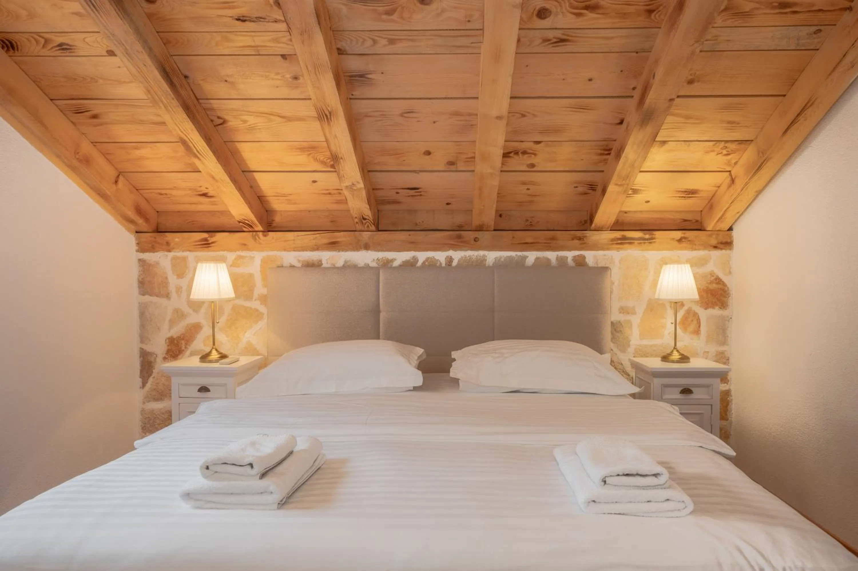 Bedroom, Bed in Nono Ban Stone & Soul