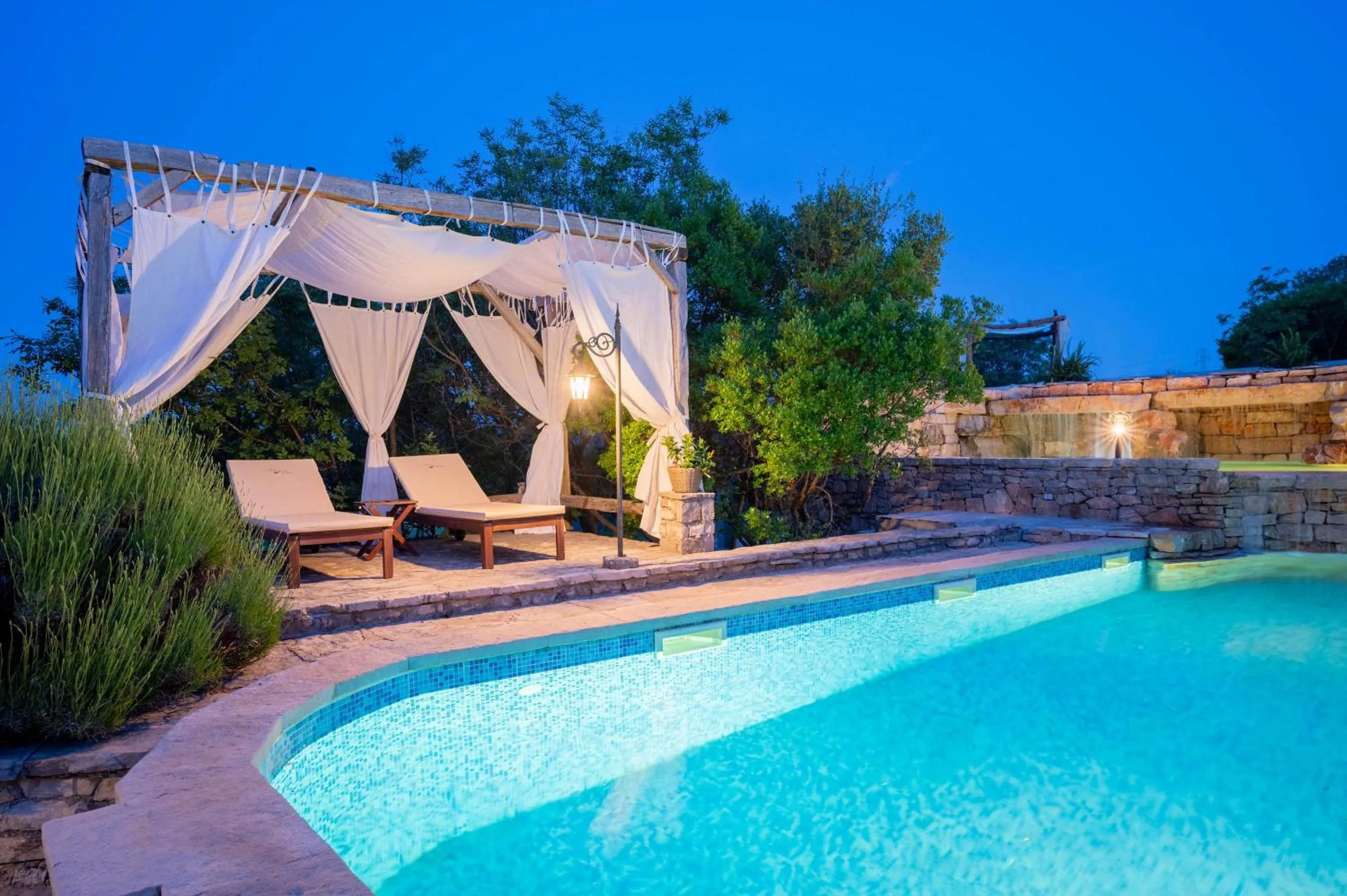 Swimming pool in Nono Ban Stone & Soul