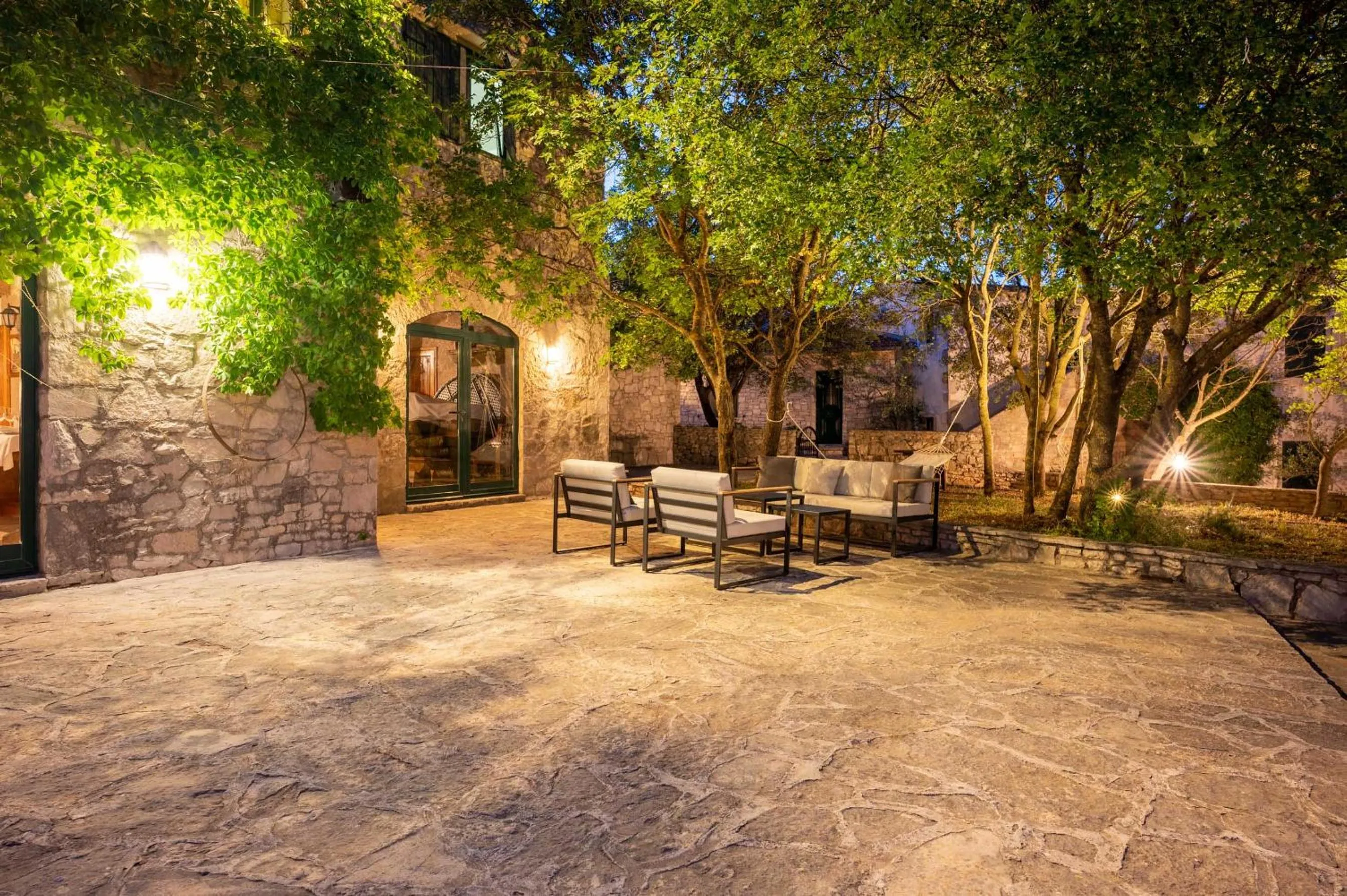 Swimming pool in Nono Ban Stone & Soul