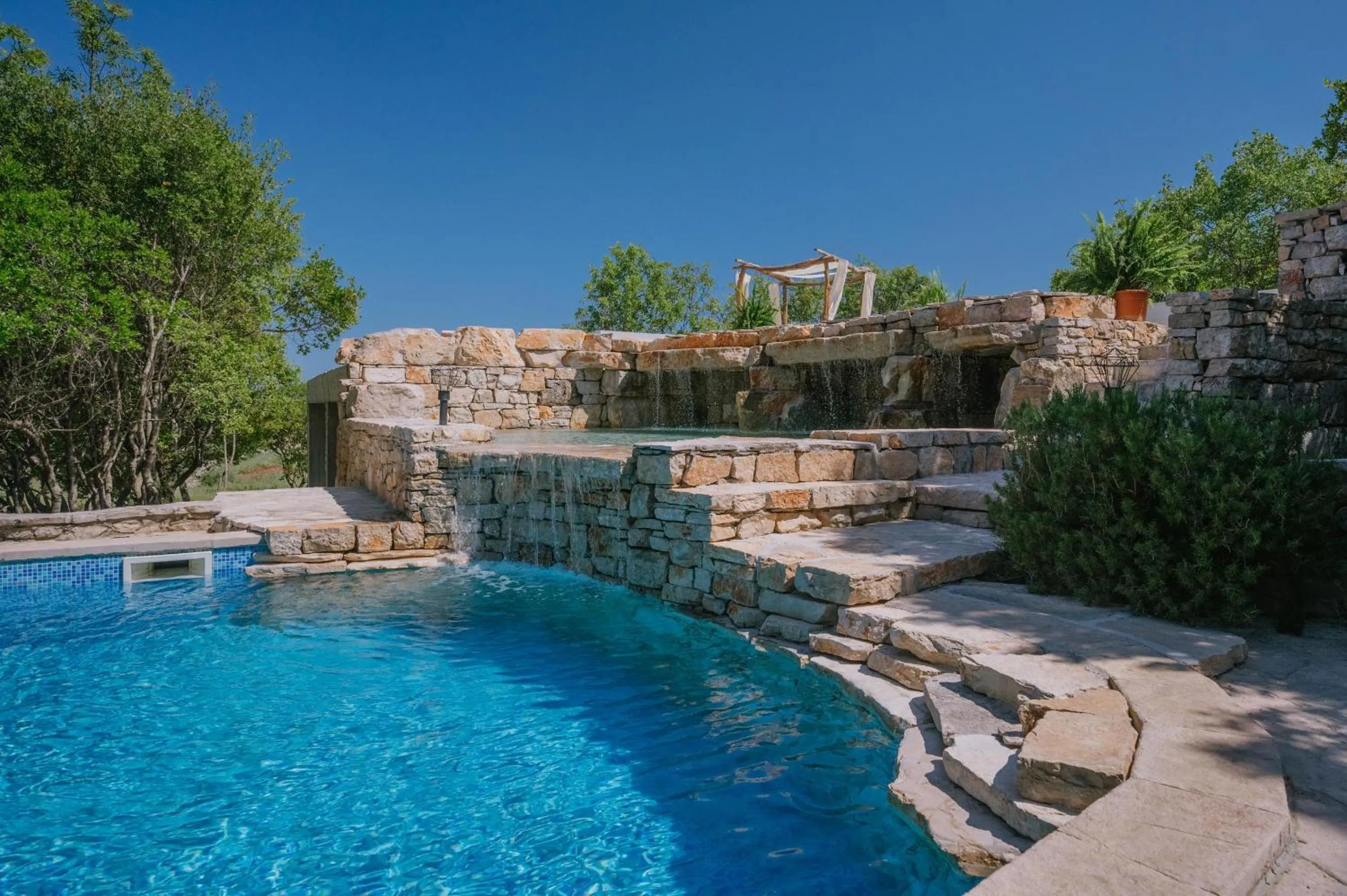 Swimming pool in Nono Ban Stone & Soul