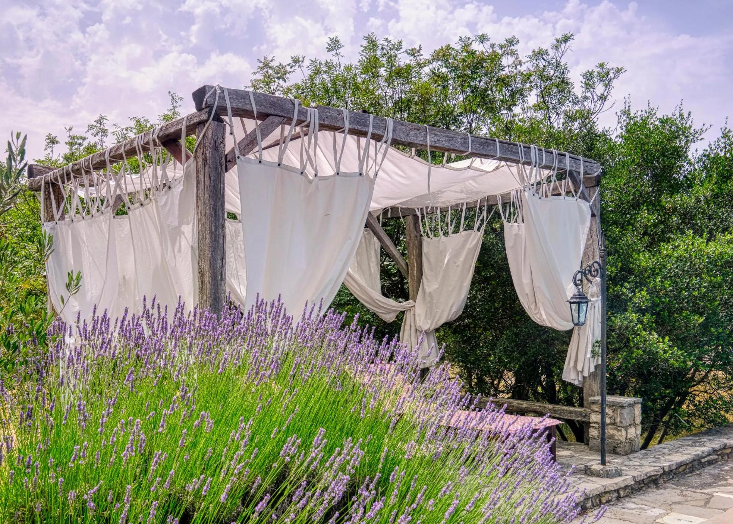 Swimming pool in Nono Ban Stone & Soul