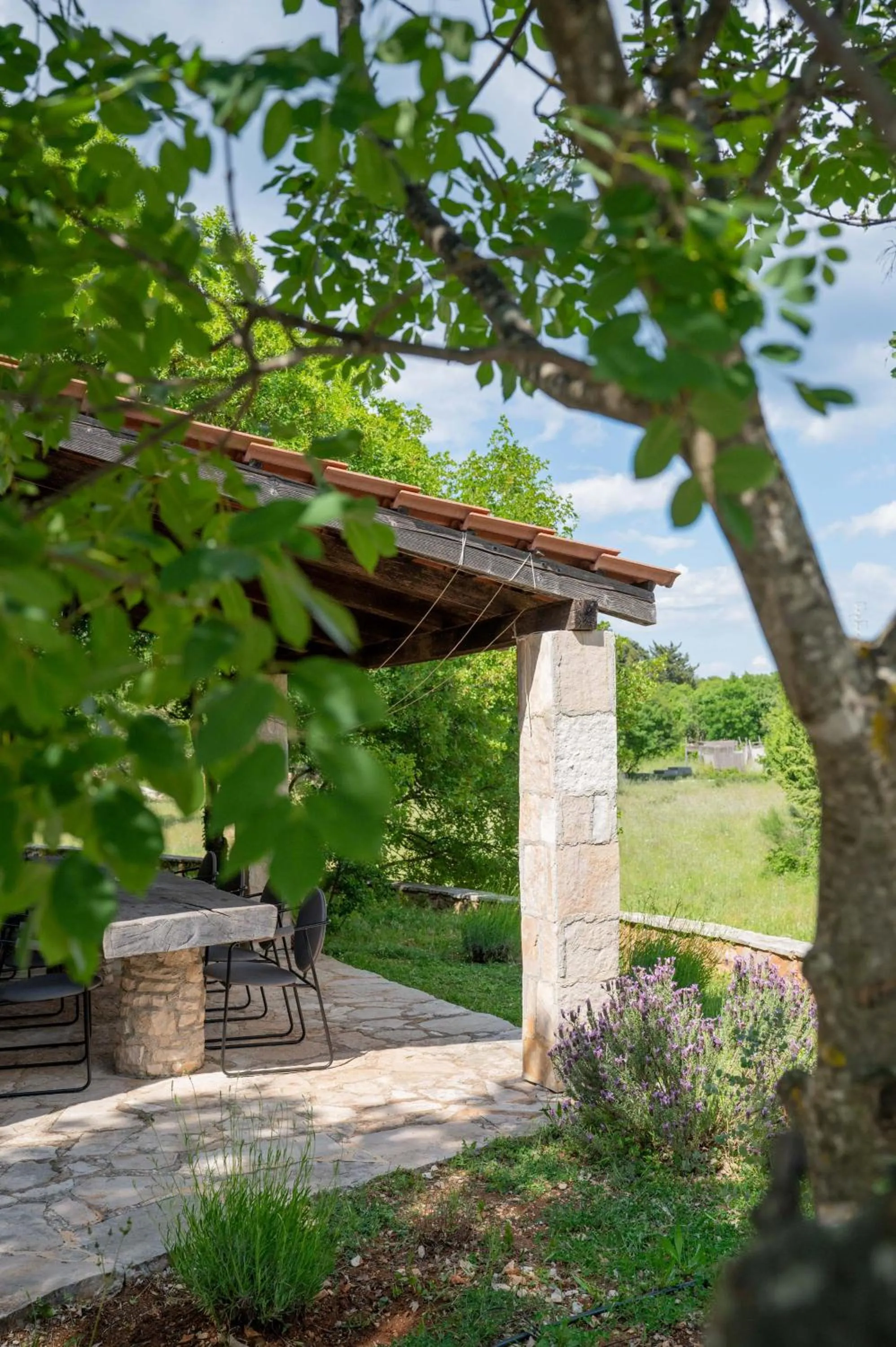Balcony/Terrace in Nono Ban Stone & Soul