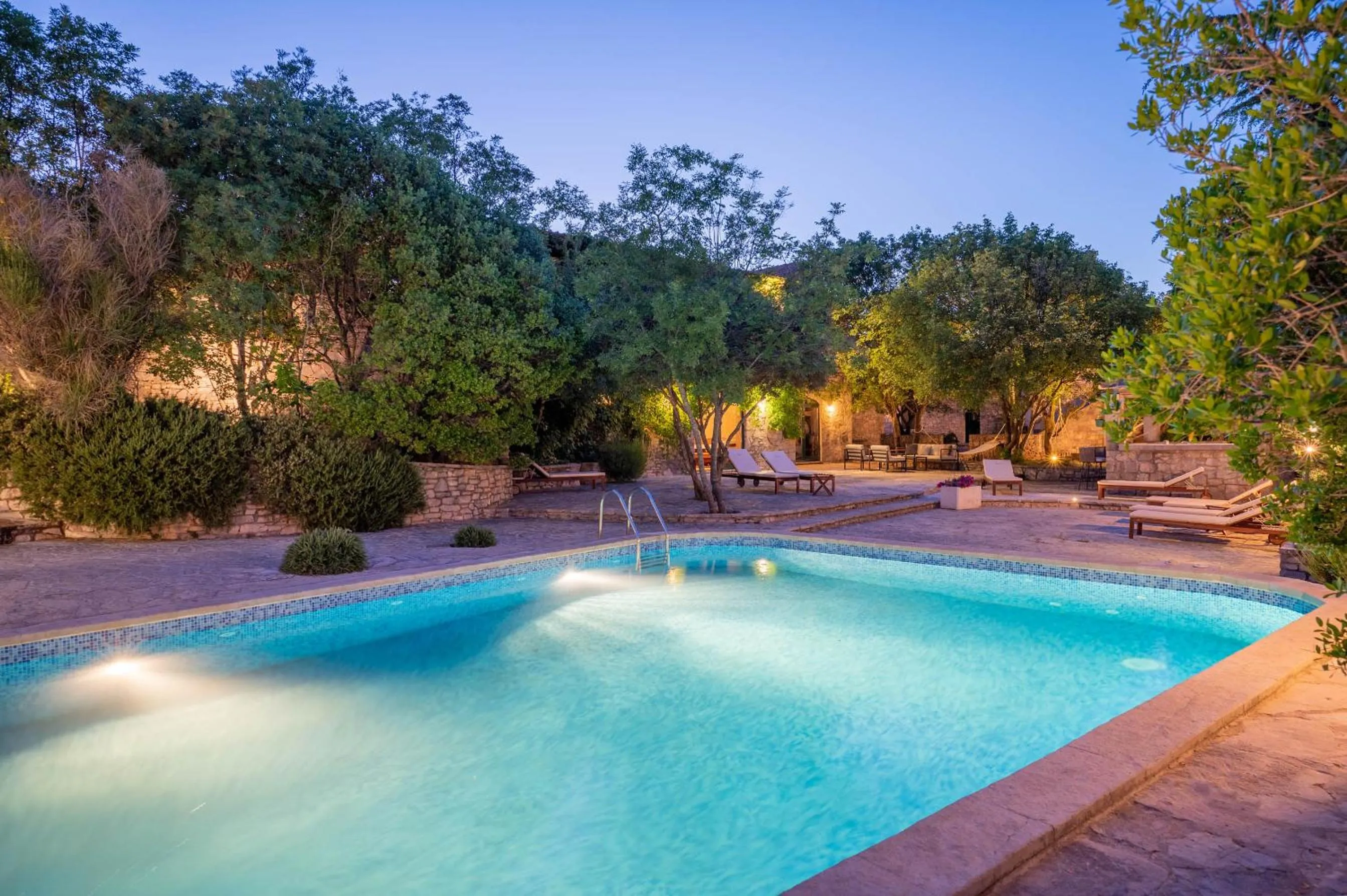 Swimming pool in Nono Ban Stone & Soul