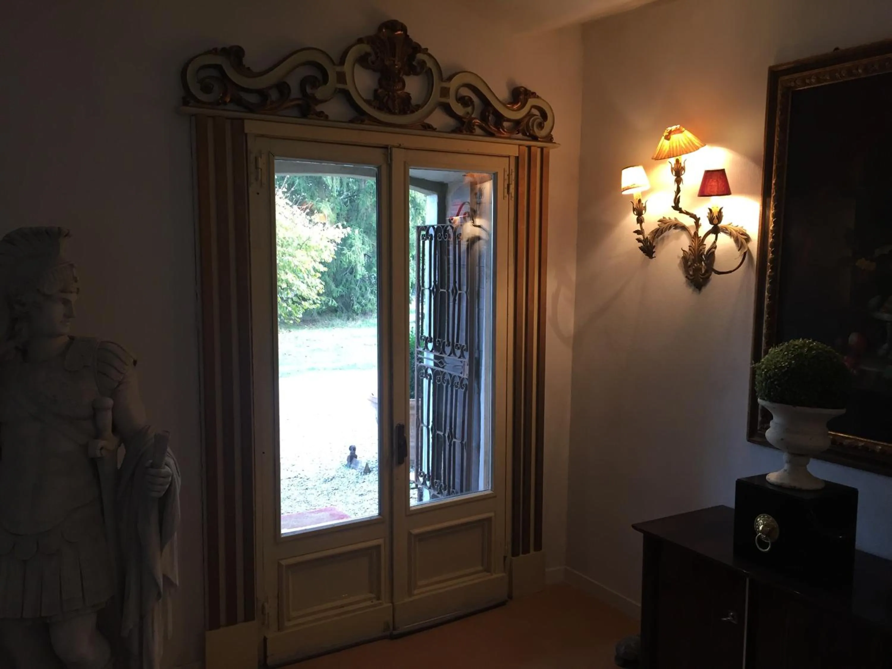 Lobby or reception in Cascina la castagnara