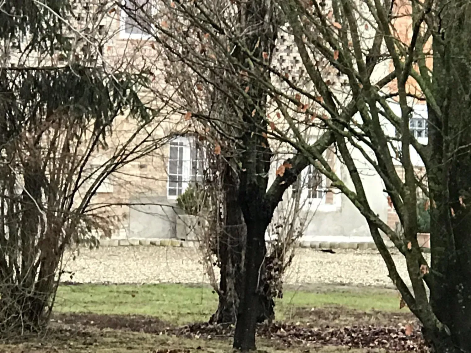 Bird's eye view in Cascina la castagnara
