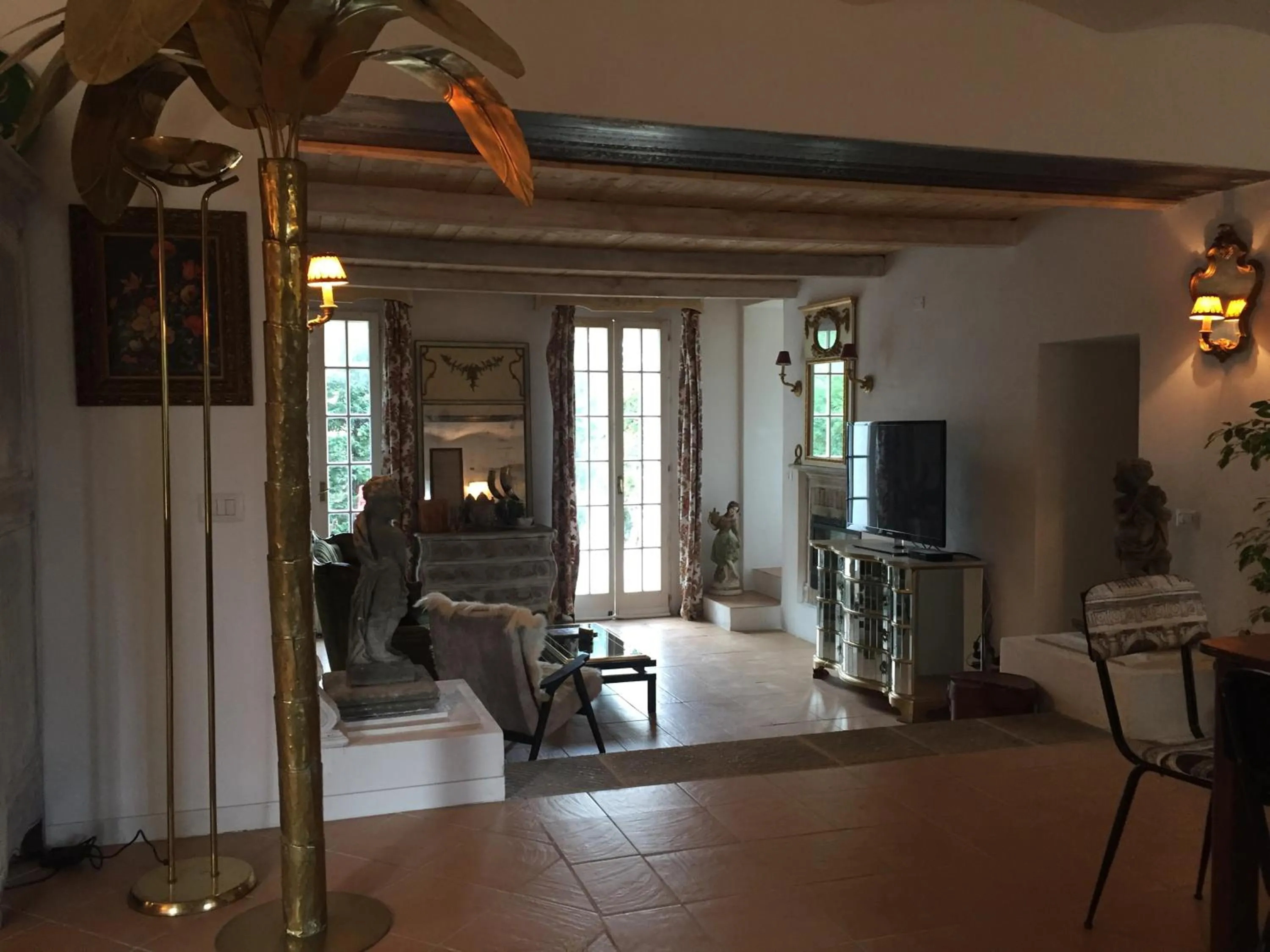 Lobby or reception in Cascina la castagnara