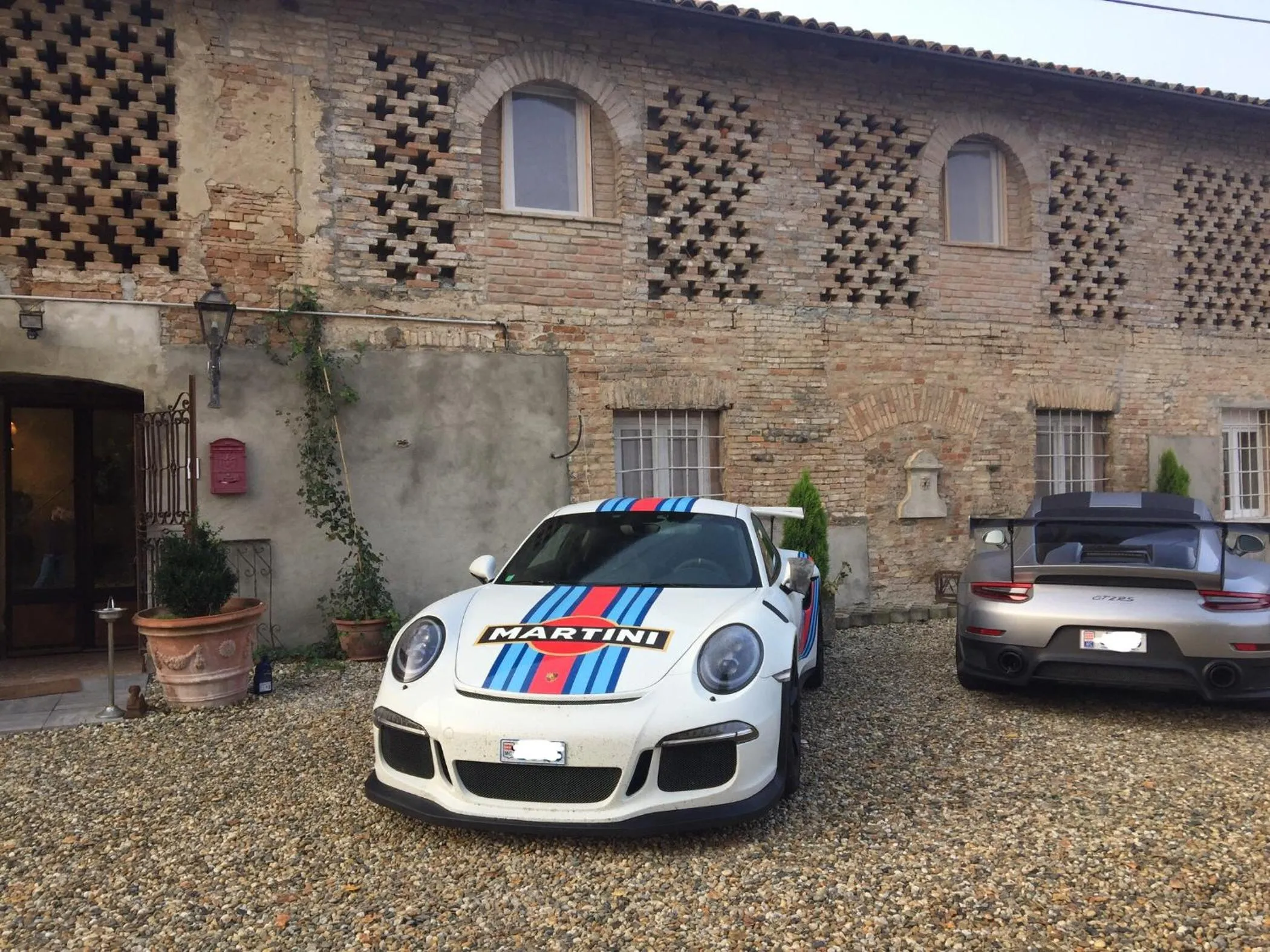 Property building in Cascina la castagnara