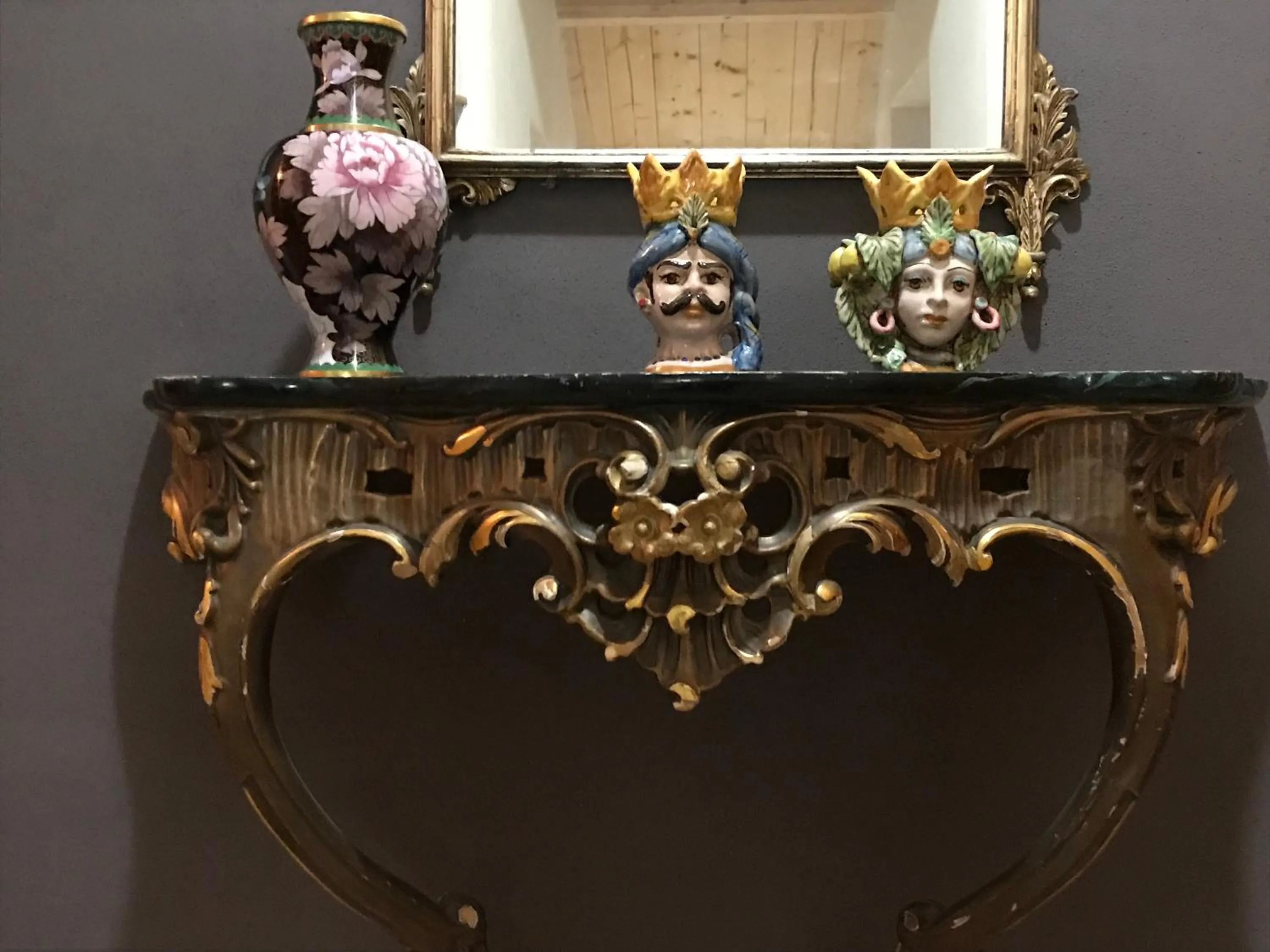 Area and facilities in Cascina la castagnara