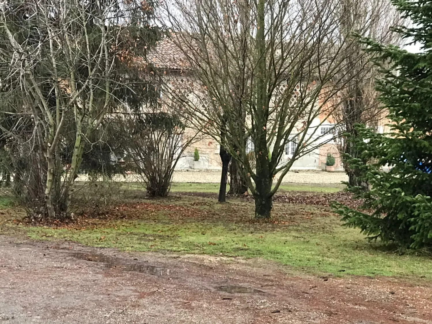 Bird's eye view in Cascina la castagnara