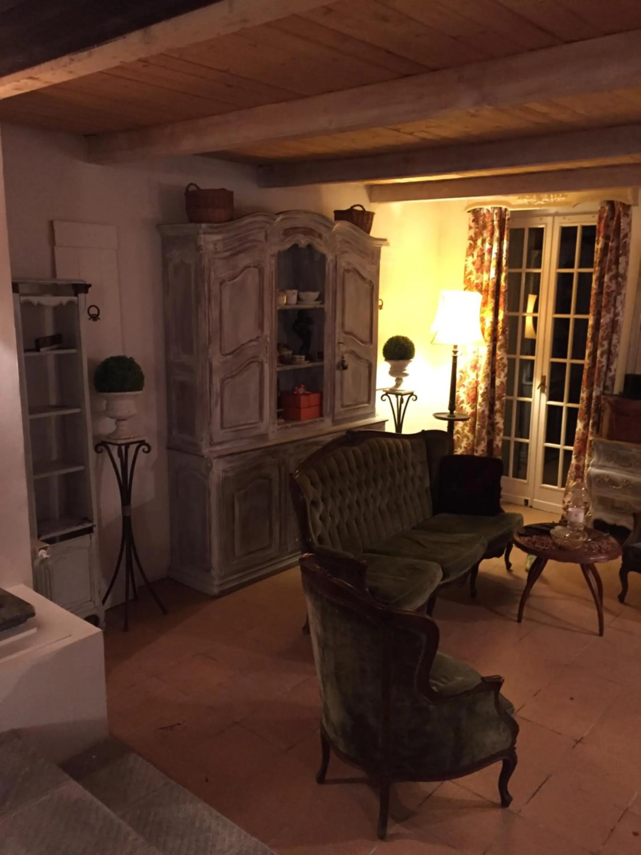 Living room in Cascina la castagnara