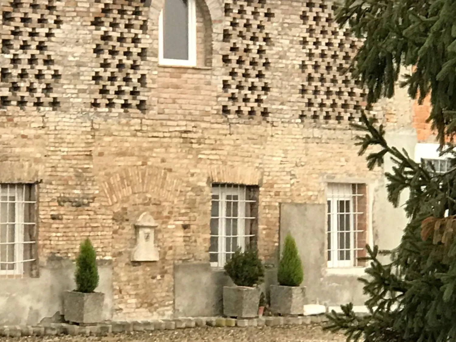 Facade/entrance in Cascina la castagnara