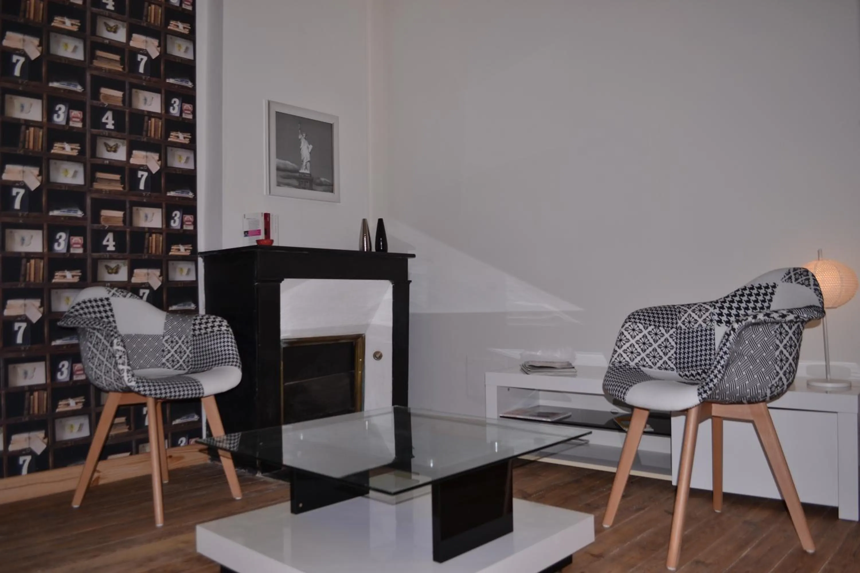 Living room in La maison de Thiré