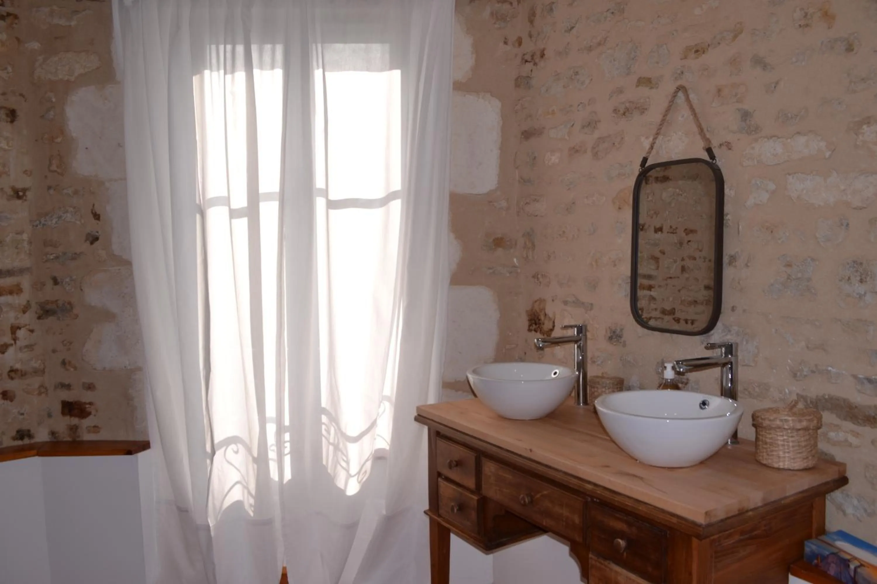 Bathroom in La maison de Thiré