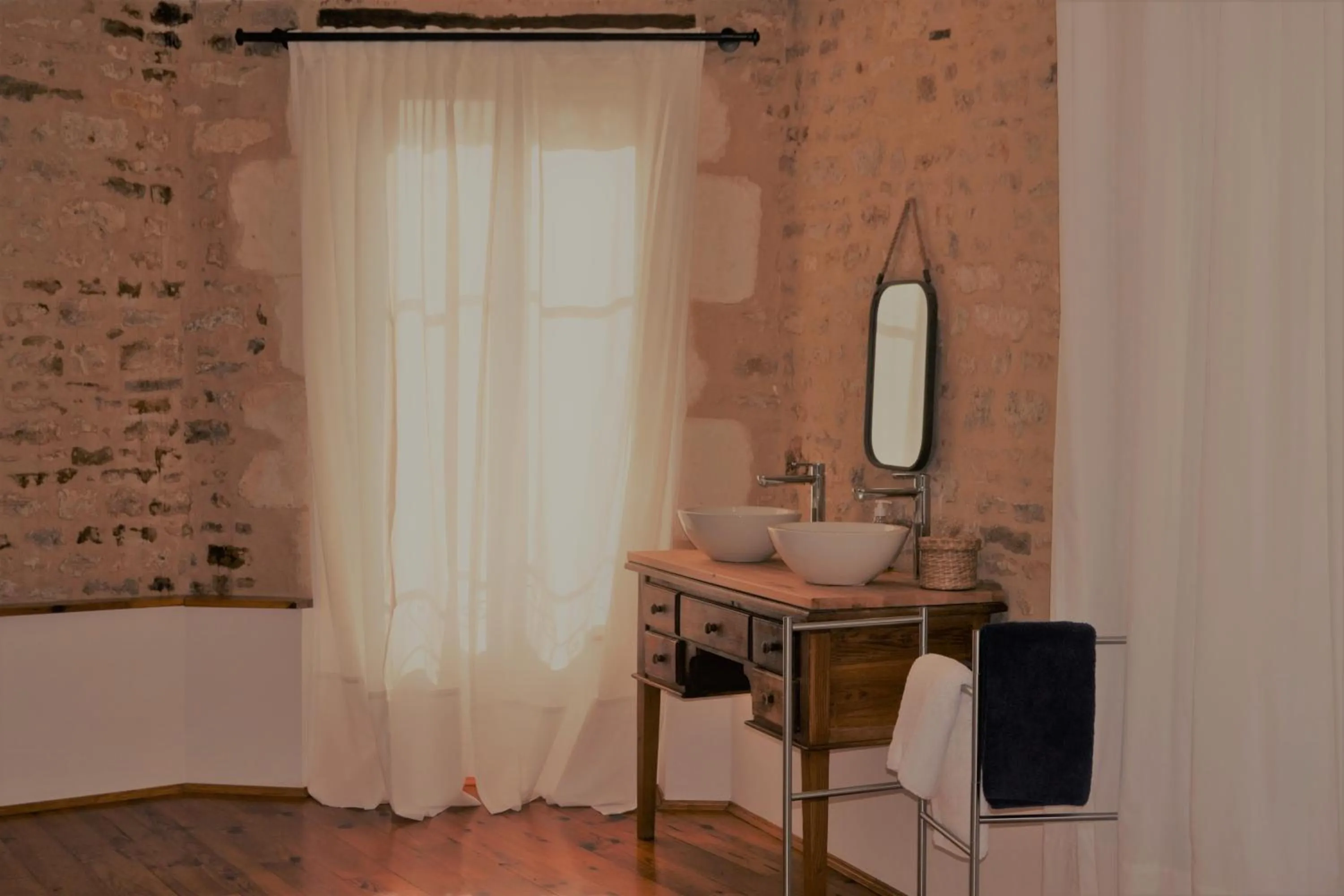 Bathroom in La maison de Thiré