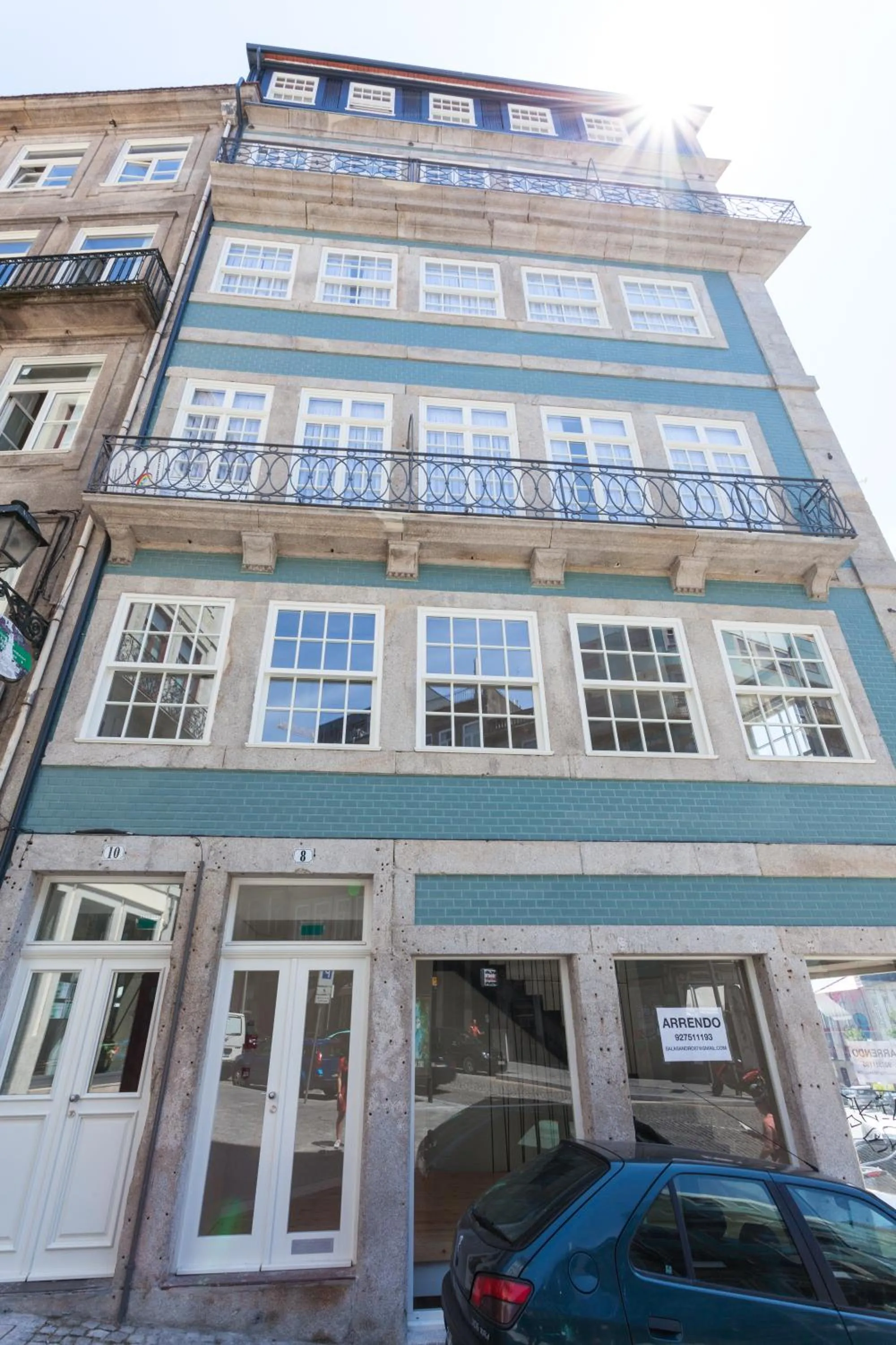 Property building in YOUROPO - City Center Ribeira Porto