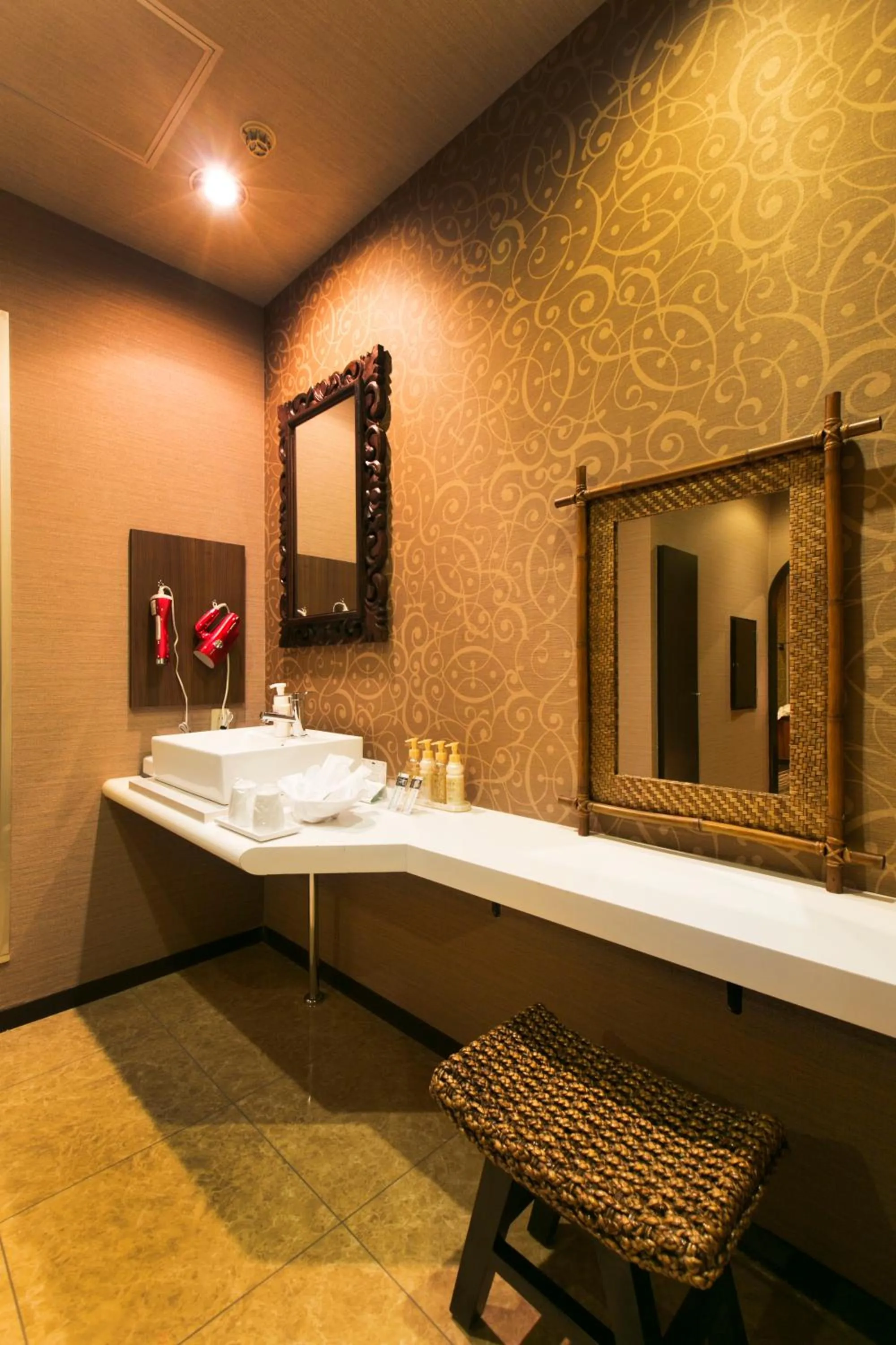 Decorative detail in Hotel Atlantis Higashi Osaka (Adult Only)