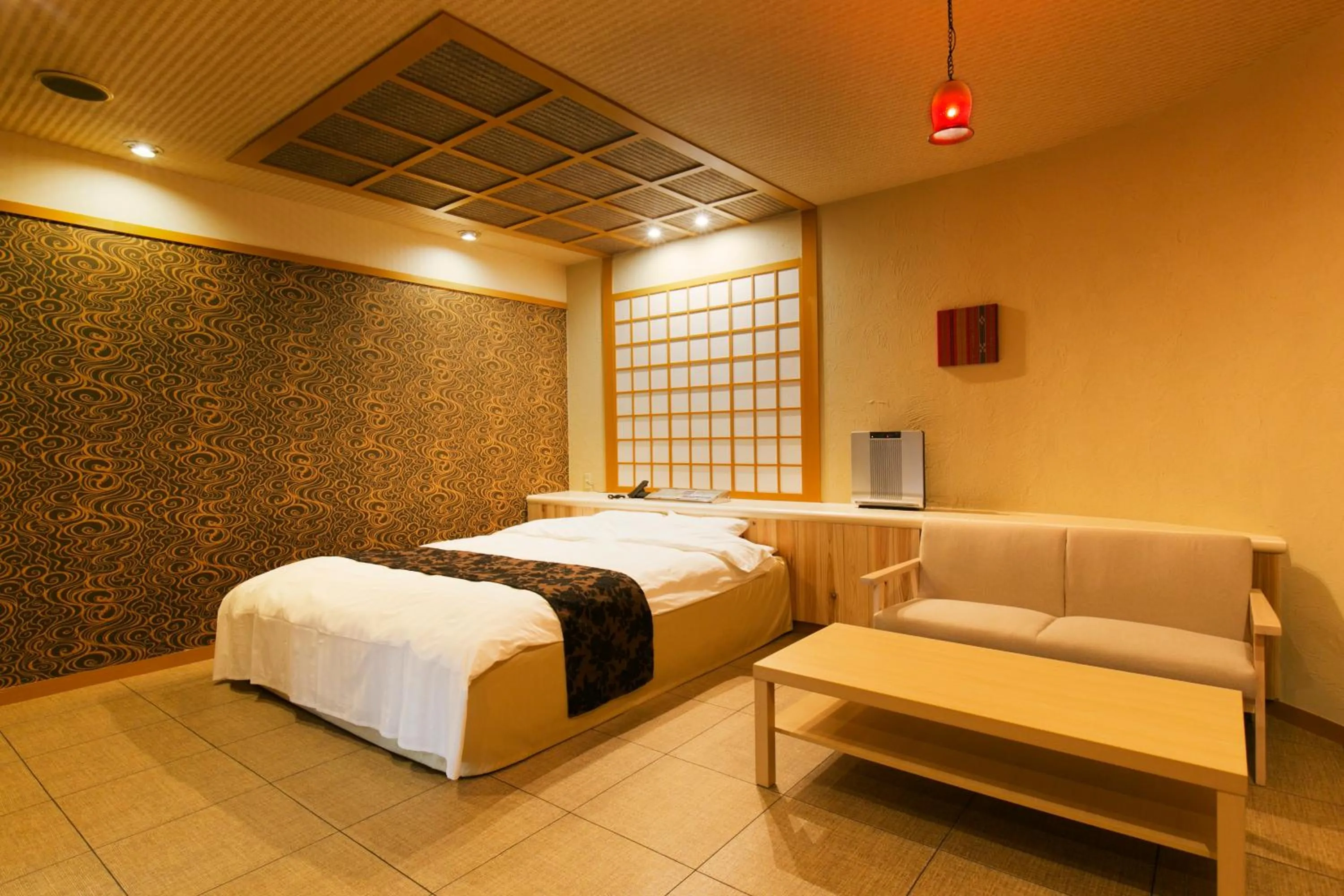 Photo of the whole room, Bed in Hotel Atlantis Higashi Osaka (Adult Only)