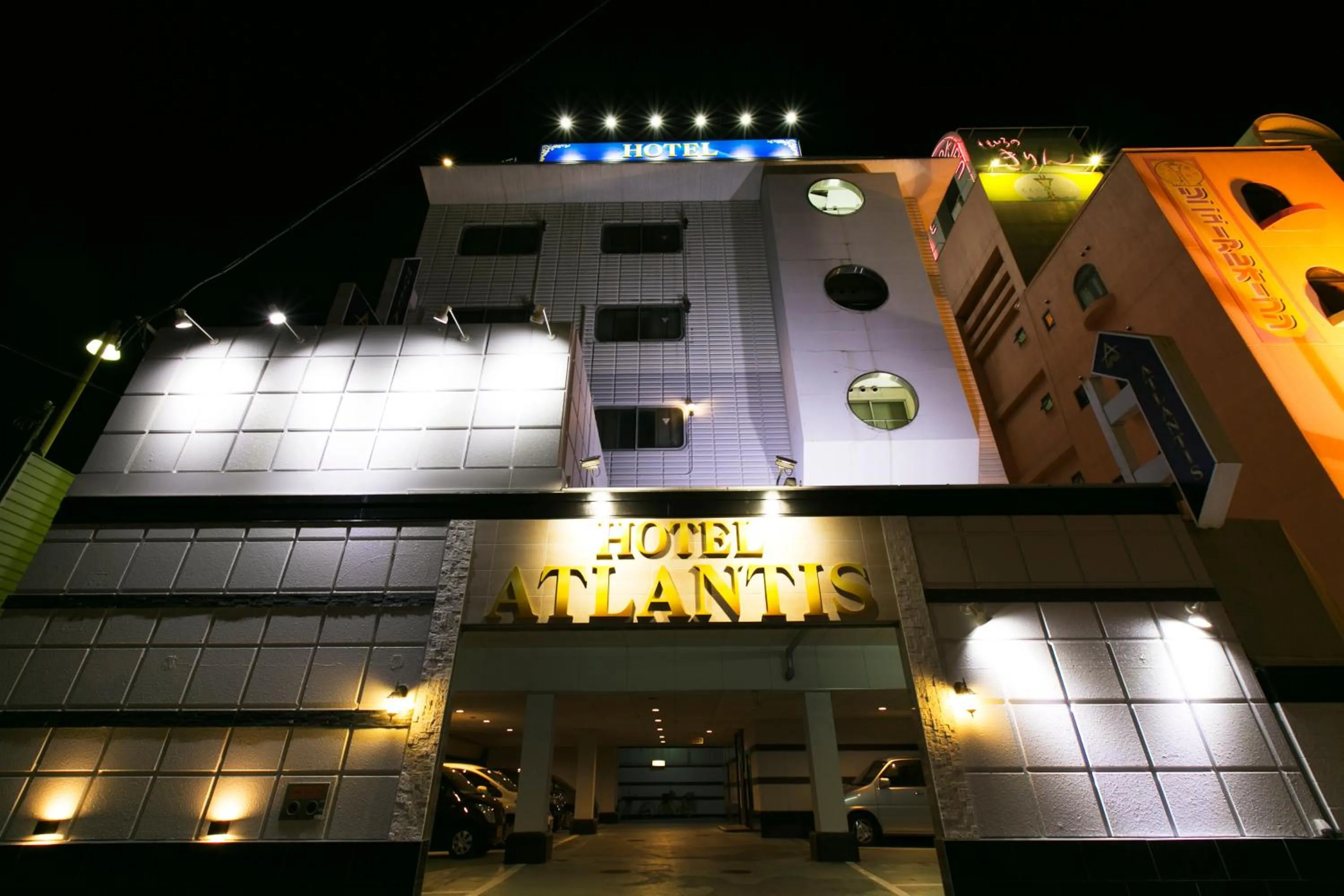 Facade/entrance in Hotel Atlantis Higashi Osaka (Adult Only)