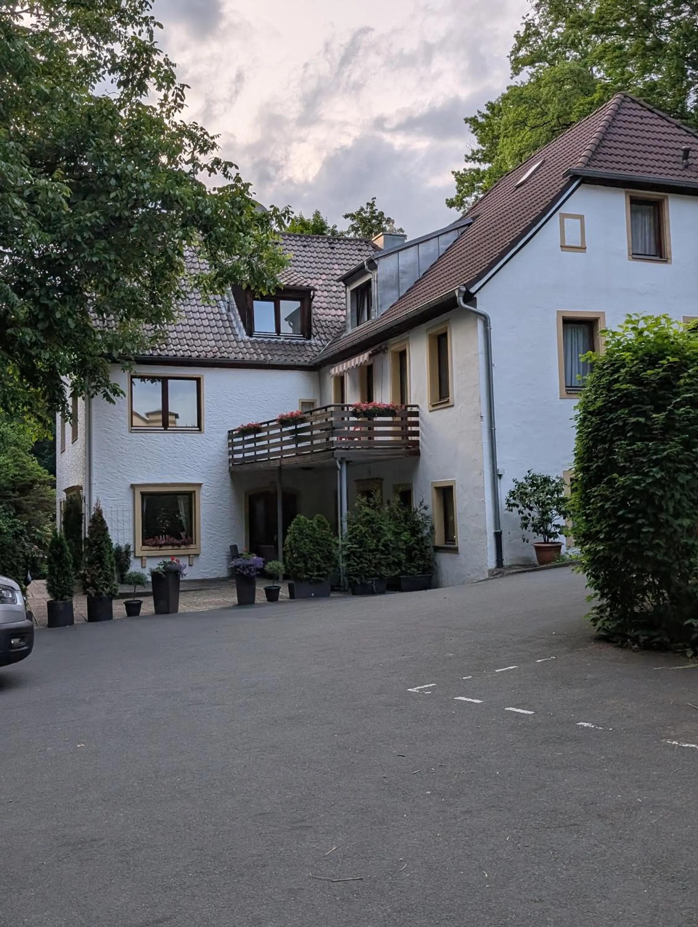 Property building in Hotel Pension Blüchersruh