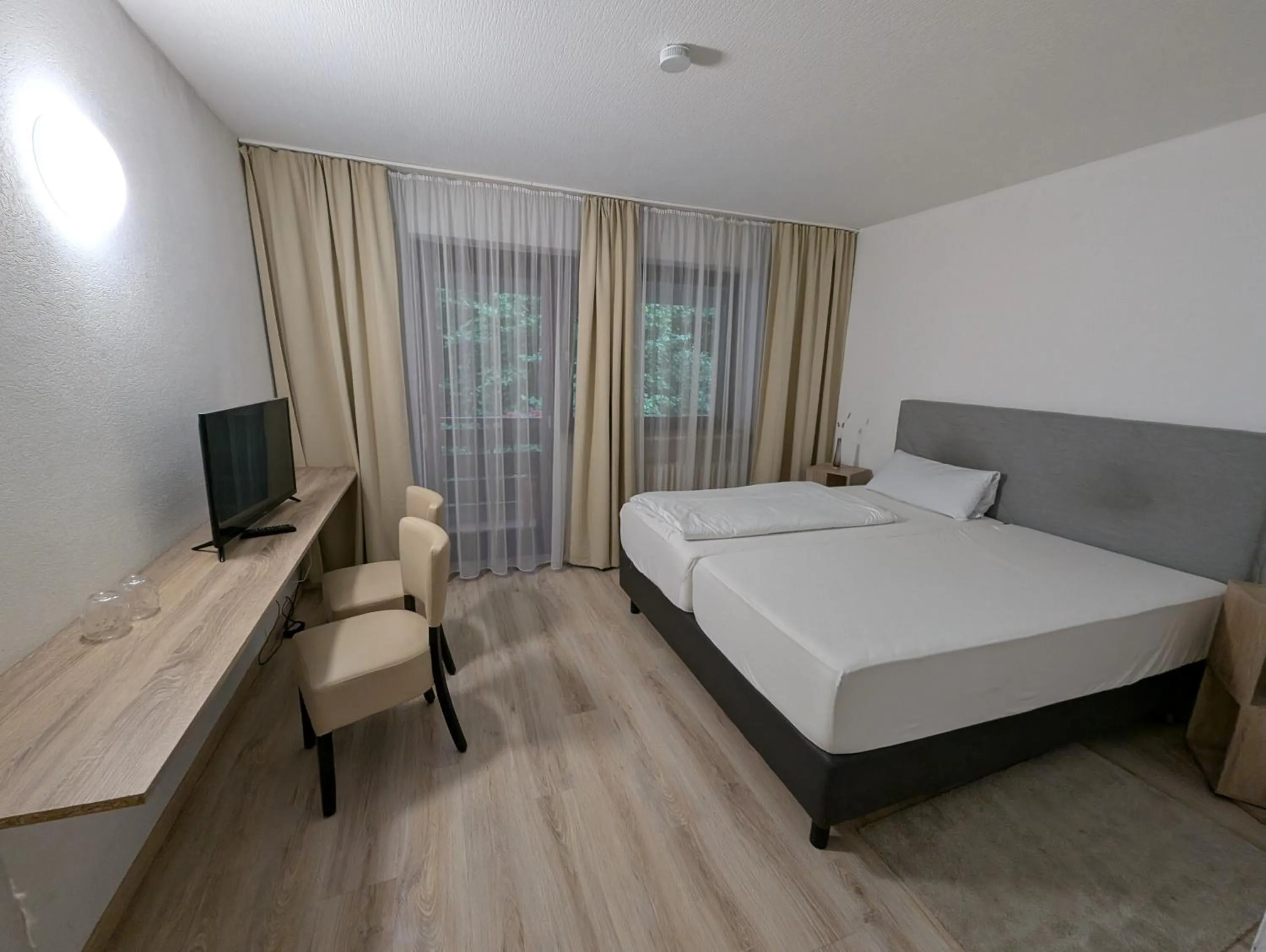 Bedroom, Bed in Hotel Pension Blüchersruh