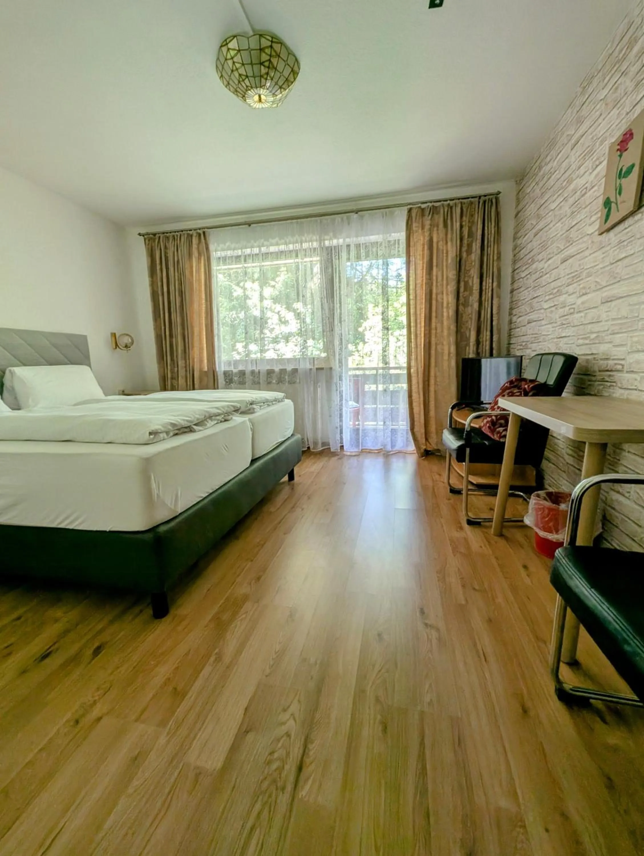 Bedroom, Bed in Hotel Pension Blüchersruh