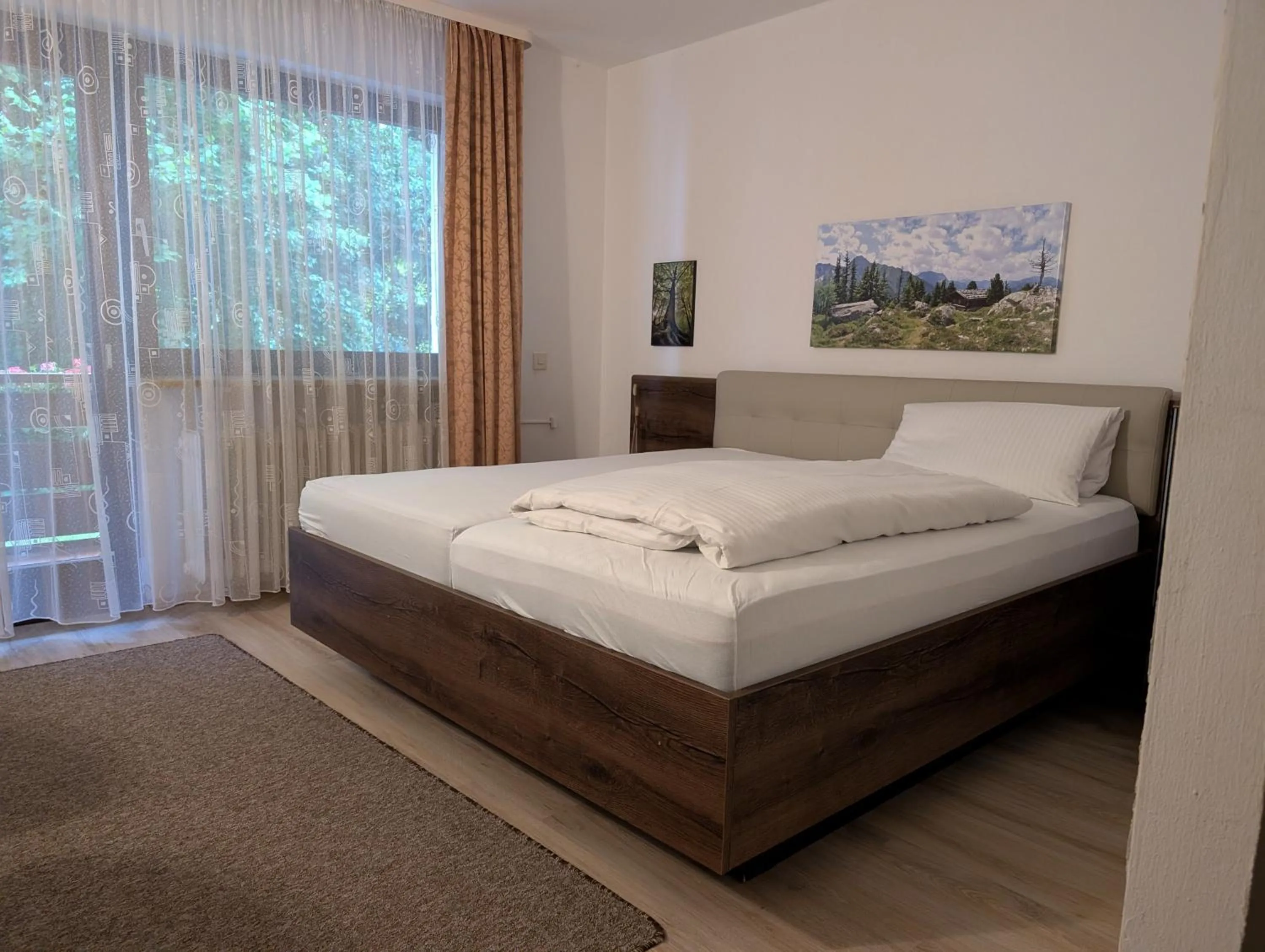 Bedroom, Bed in Hotel Pension Blüchersruh