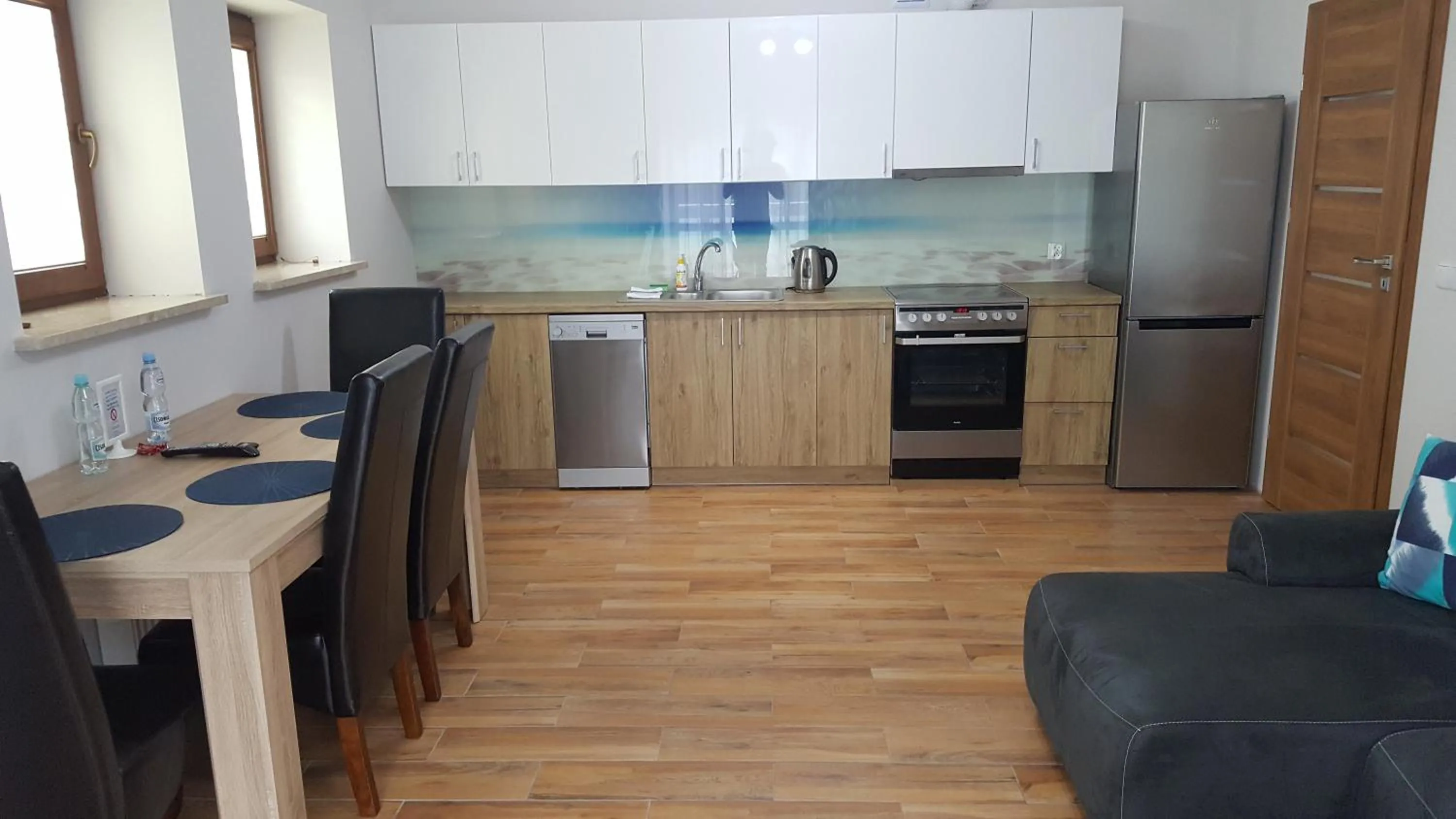 Living room in Apartamenty Kapitanskie