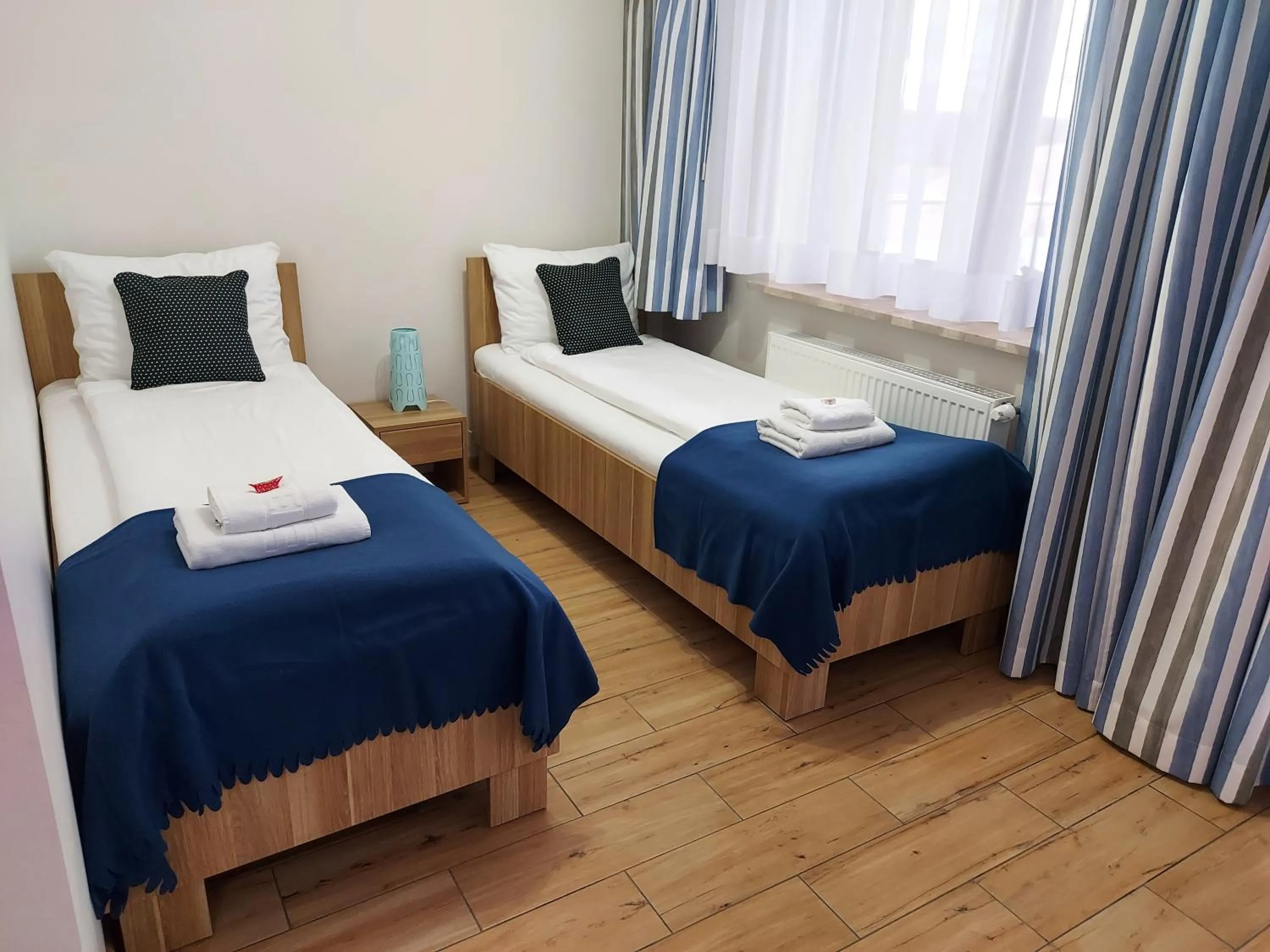 Bed in Apartamenty Kapitanskie