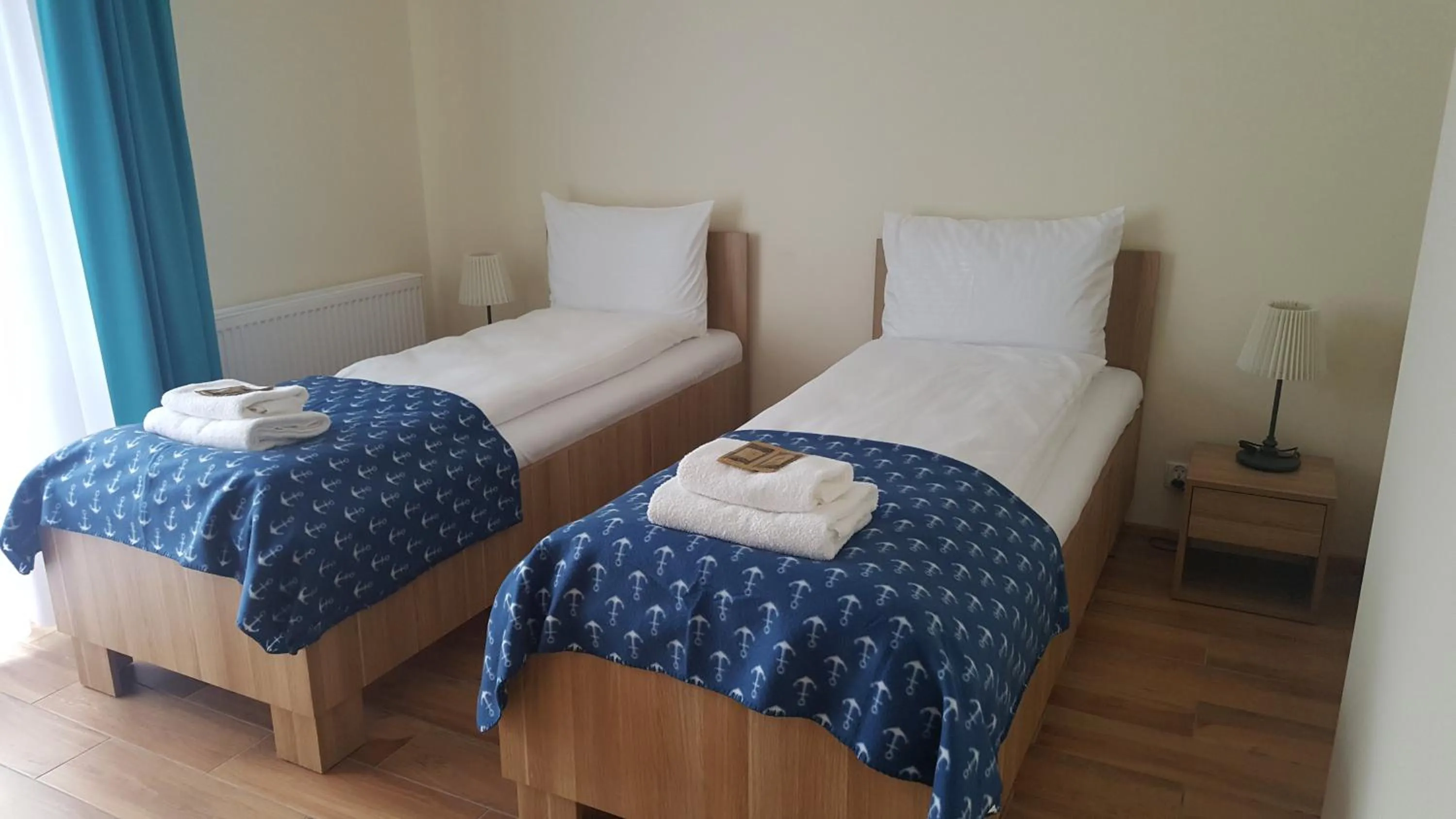 Bed in Apartamenty Kapitanskie