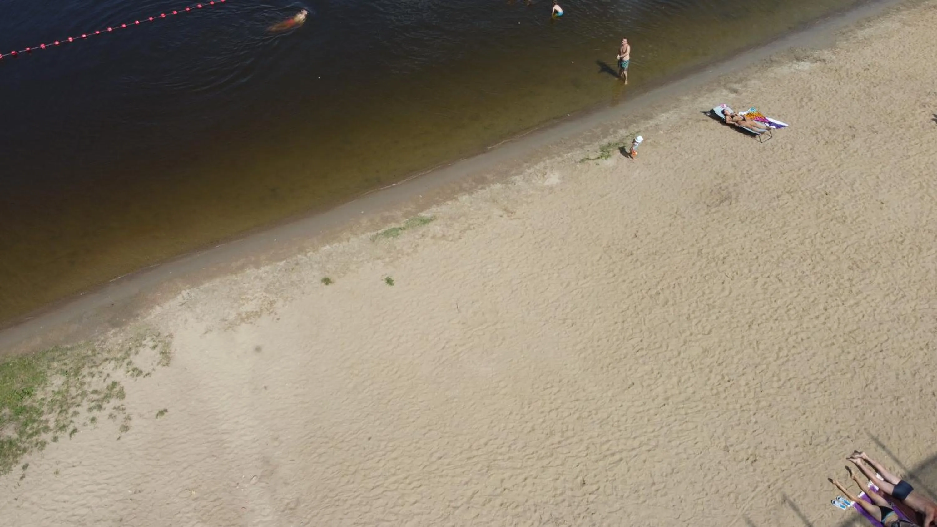 Beach in Apartamenty Kapitanskie