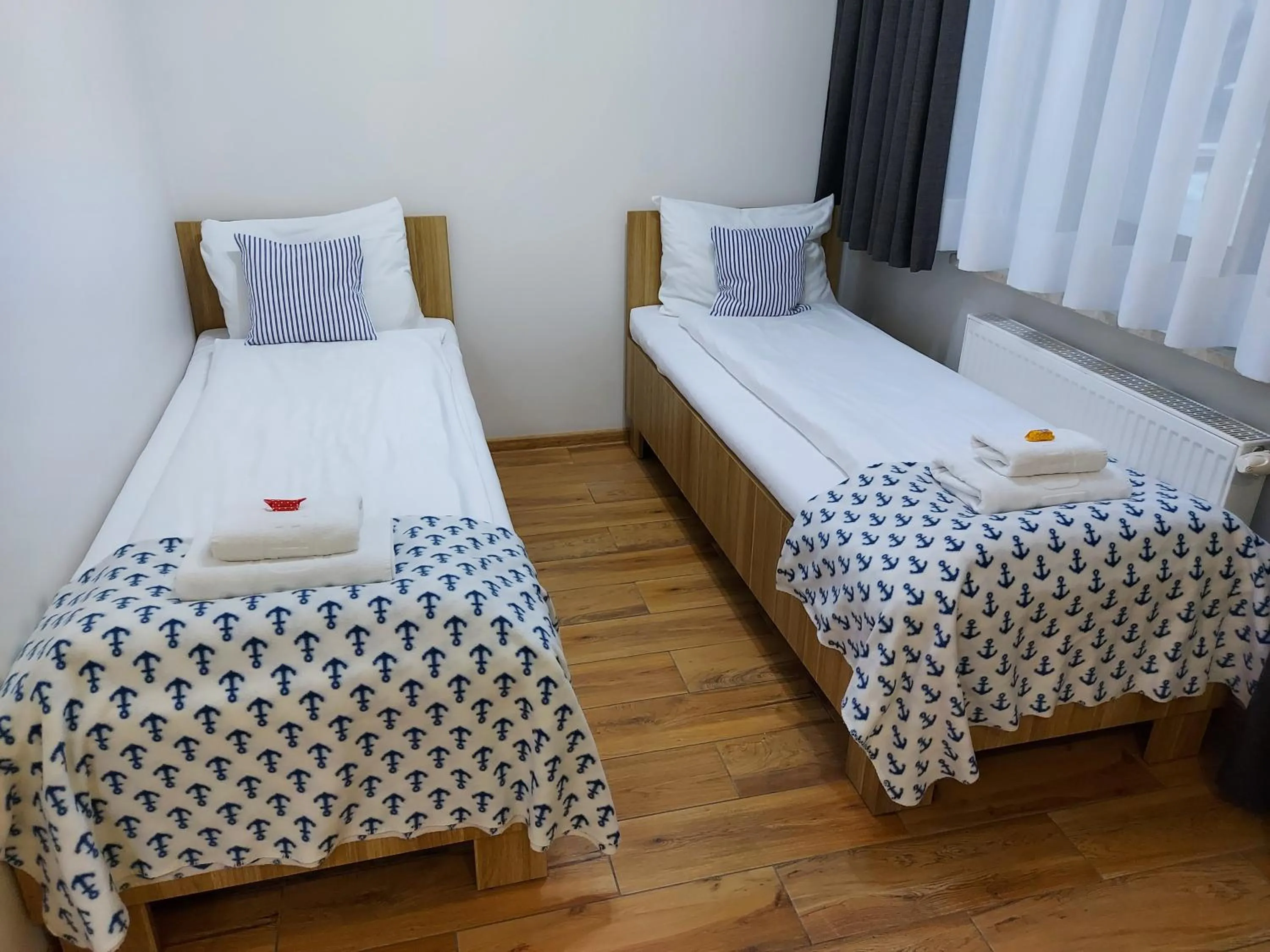 Bed in Apartamenty Kapitanskie