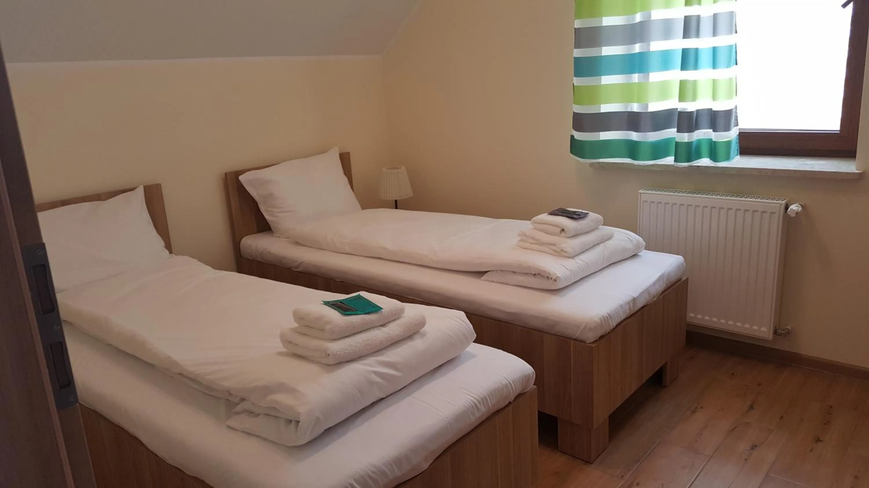 Bed in Apartamenty Kapitanskie