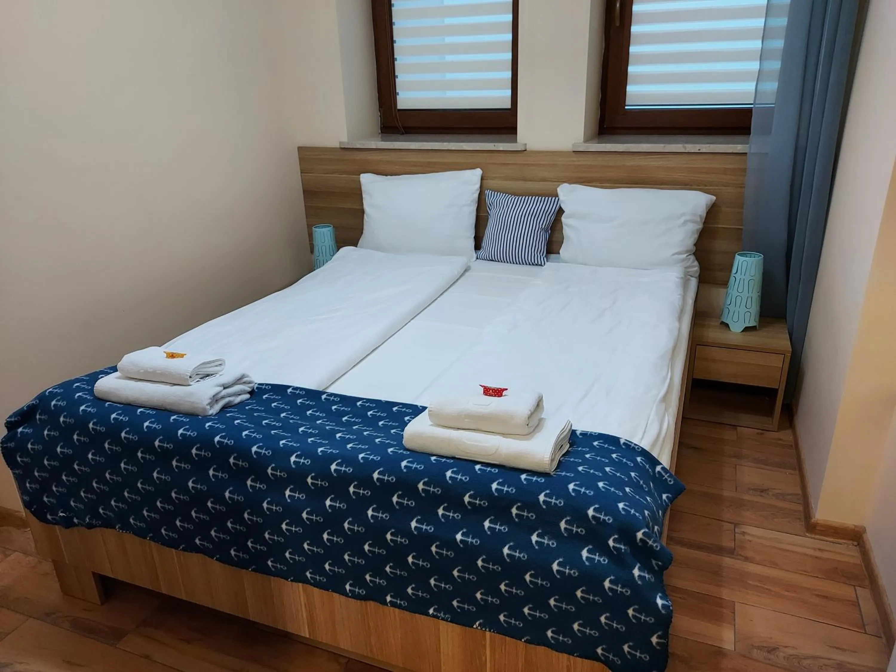 Bed in Apartamenty Kapitanskie