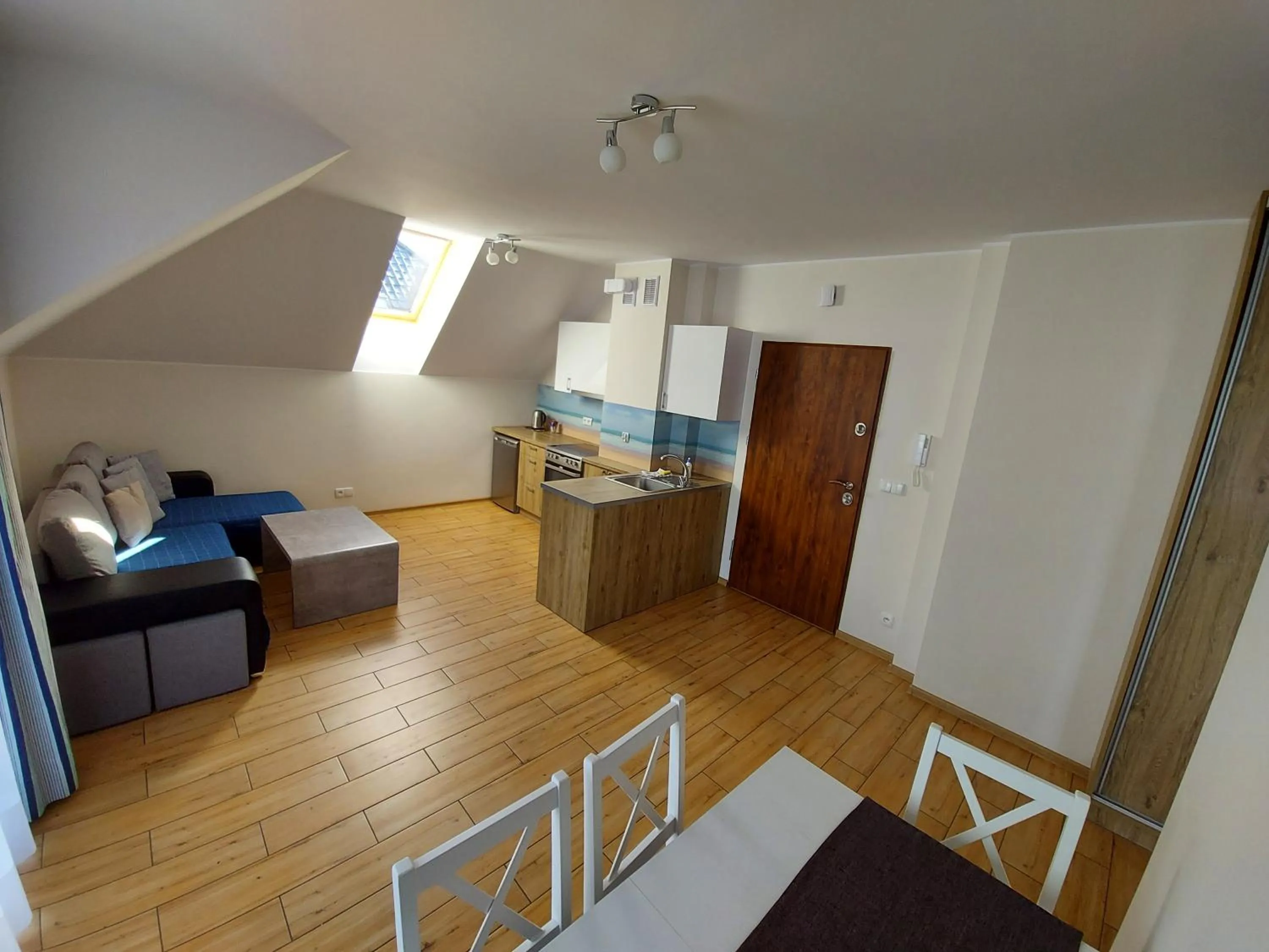 Bed in Apartamenty Kapitanskie