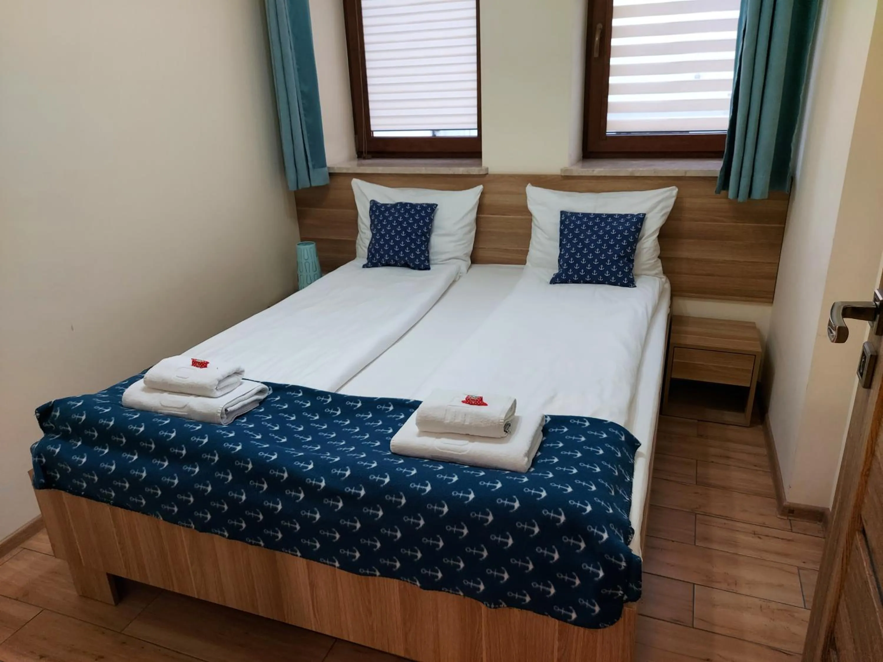 Bed in Apartamenty Kapitanskie