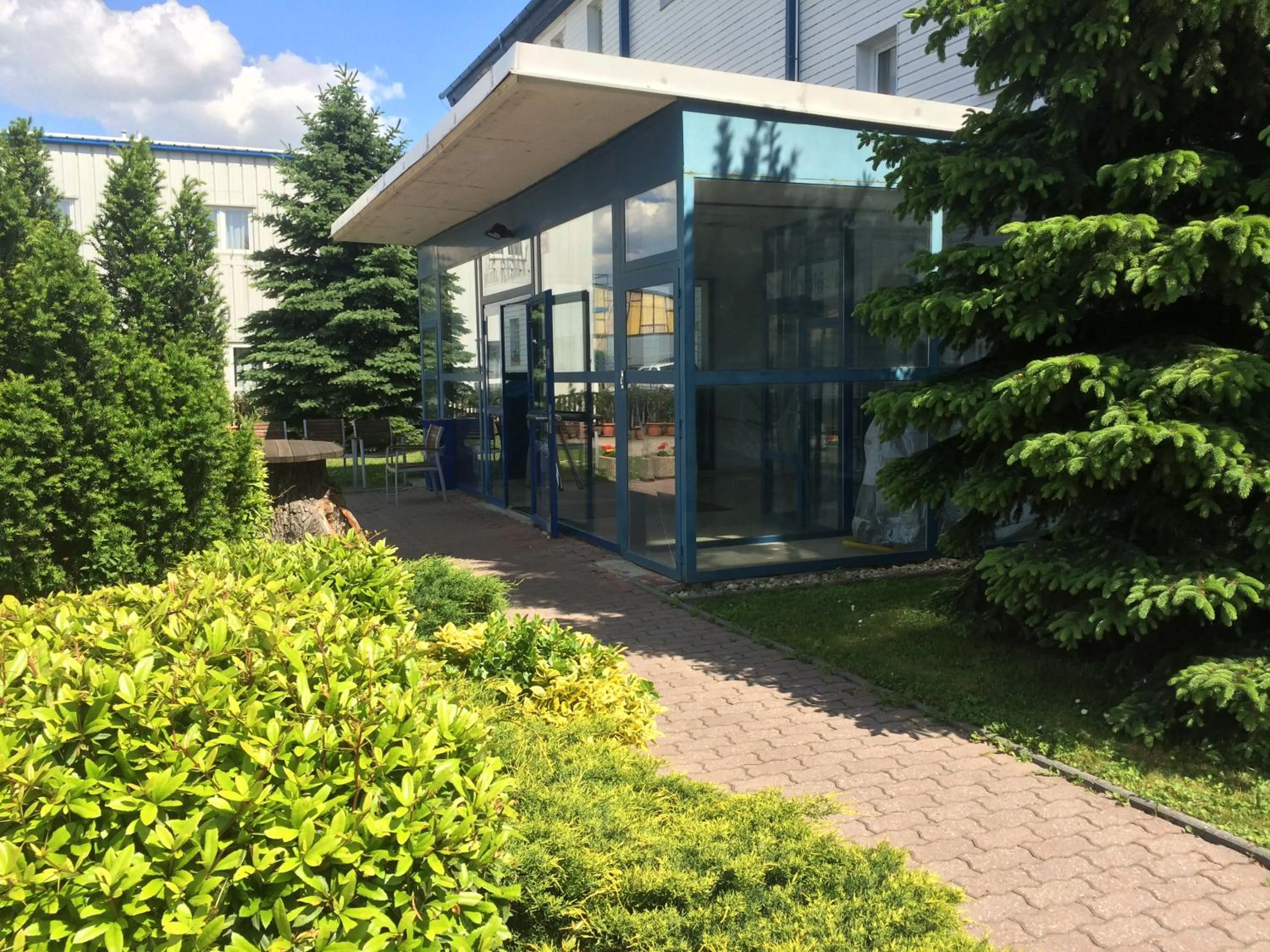 Facade/entrance in Hotel Remy