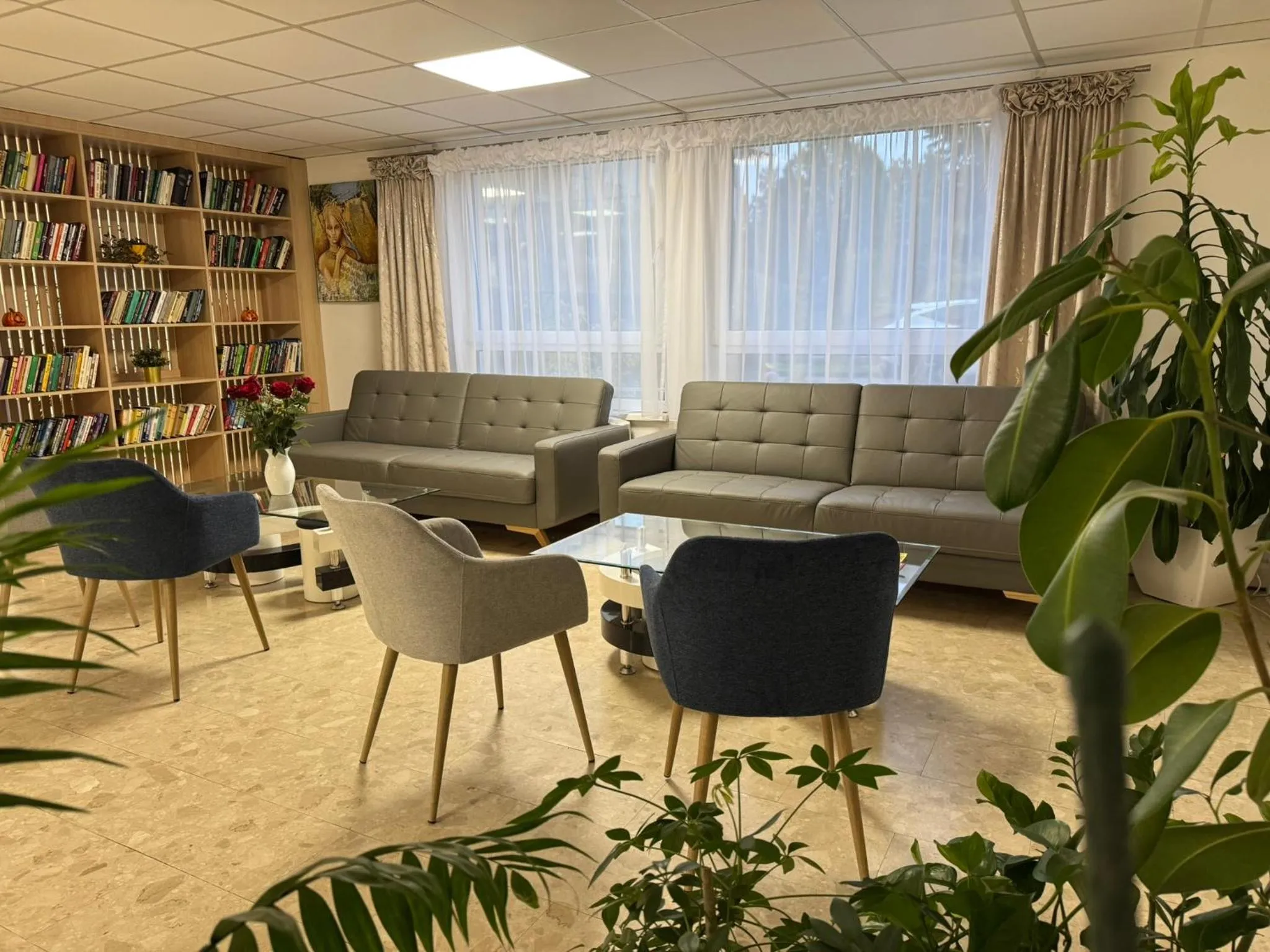 Lobby or reception in Hotel Remy