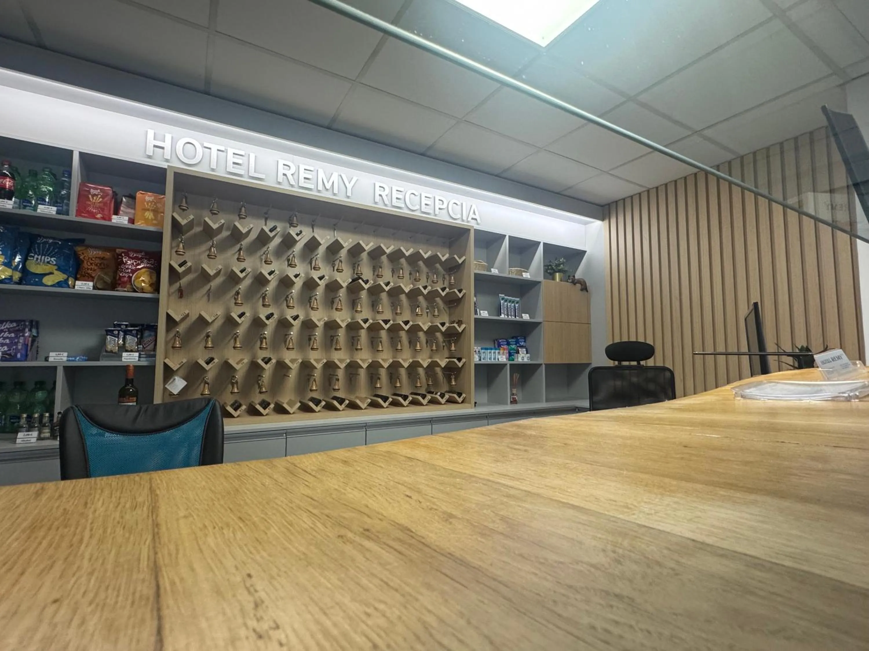 Lobby or reception in Hotel Remy