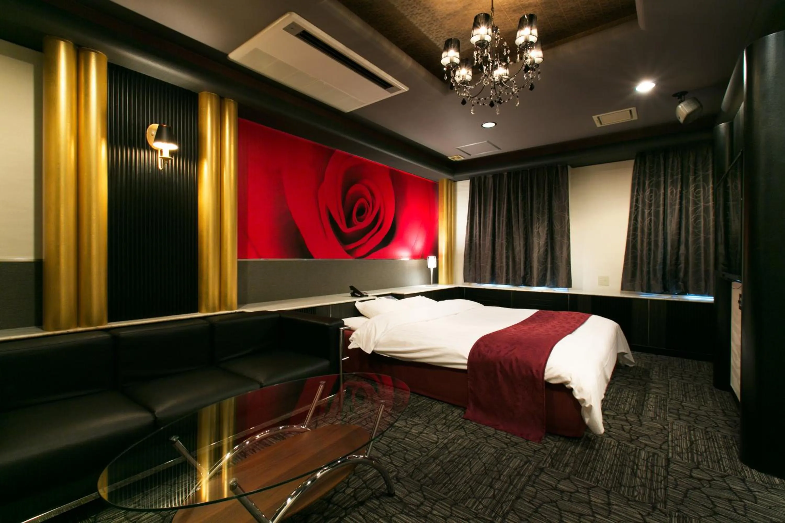 Bed in Hotel Atlantis Otsu (Adult Only)